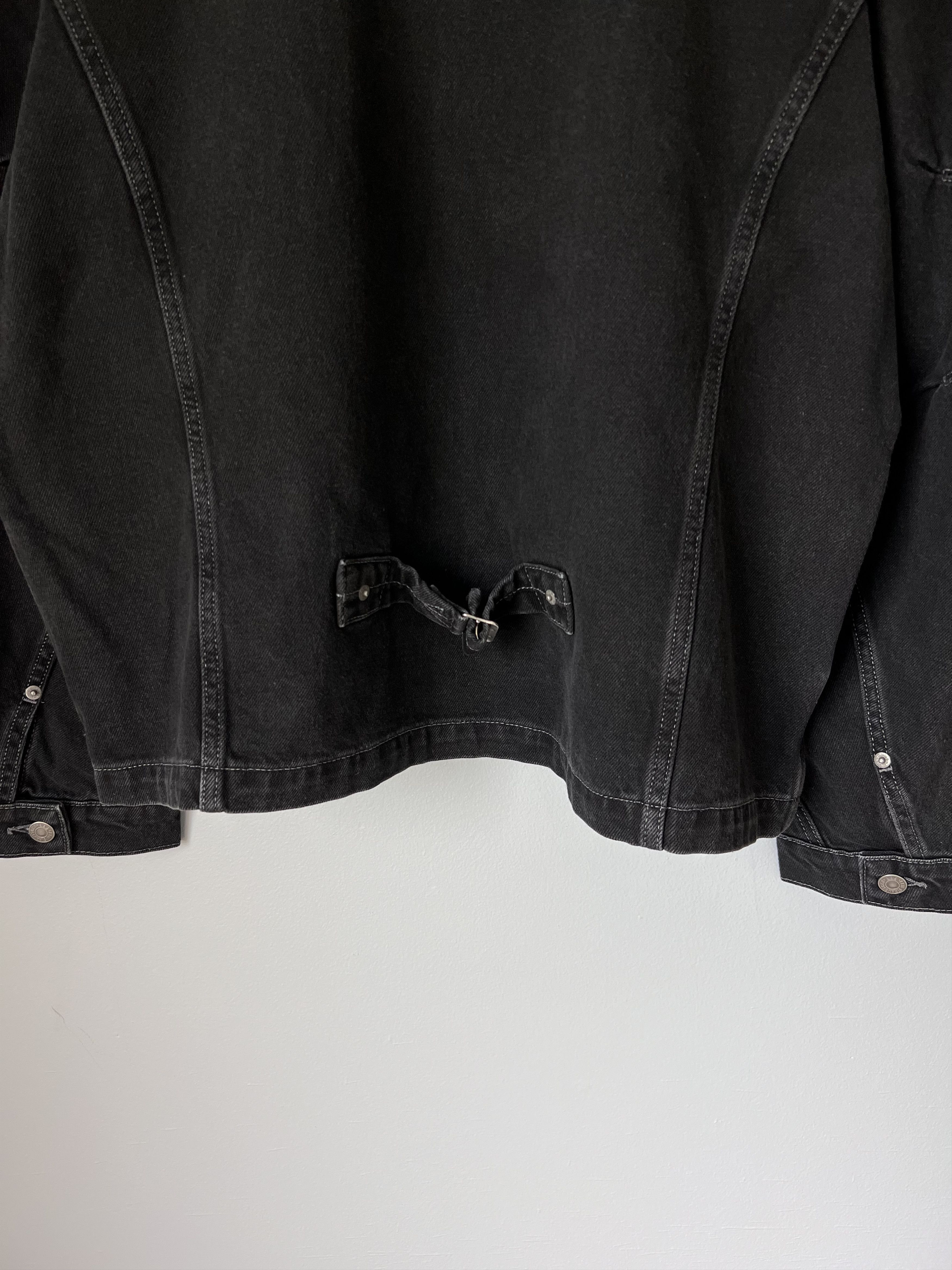 Kiko Kostadinov × Levi's Kiko Kostadinov Levi's Denim Jacket in Black Size US XL / EU 56 / 4 - 7 Thumbnail