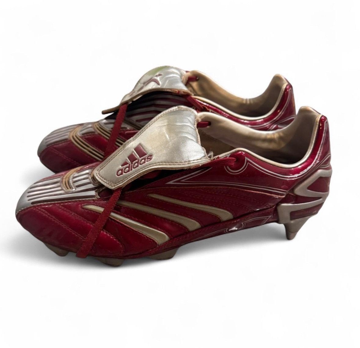 Adidas Vintage Men’s Adidas Predator Absolute SG David Beckham Size US 7.5 / EU 40-41 - 5 Thumbnail
