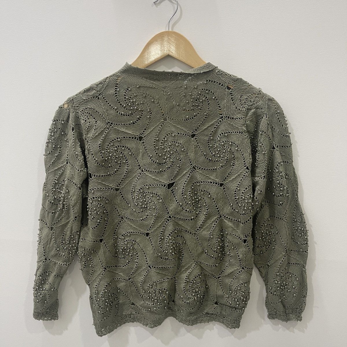 Vintage Bonfix Vintage WOMEN Knitwear Size XS / US 0-2 / IT 36-38 - 2 Thumbnail