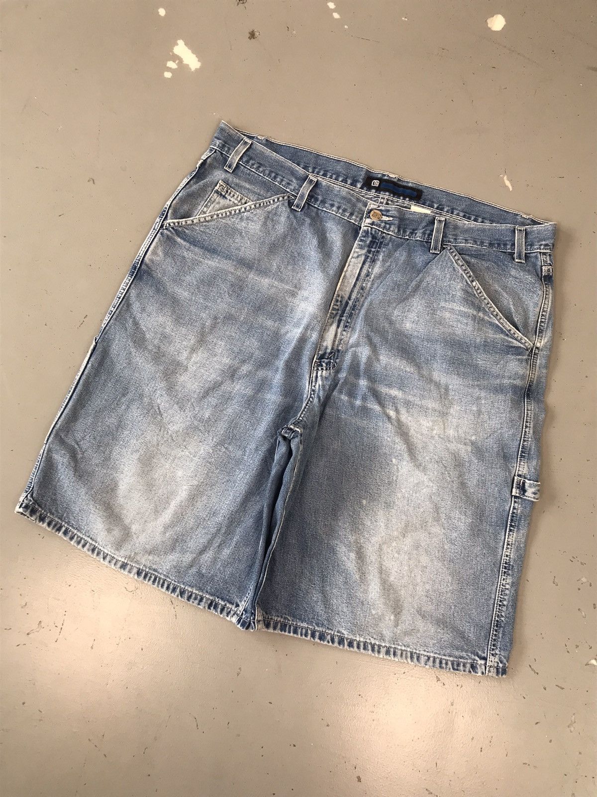 Levi's × Vintage Vintage Levi’s L2 carpenter Jort Size US 41 - 2 Thumbnail