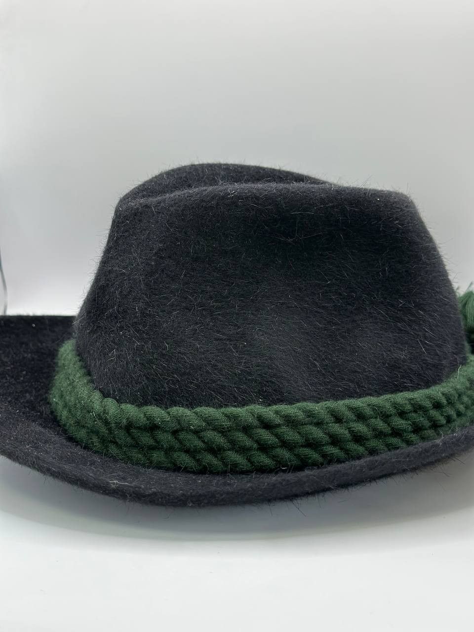 Other Zapf Original Gasteiner Hat Rabbit Felt Trachten with Cord Size ONE SIZE - 3 Thumbnail