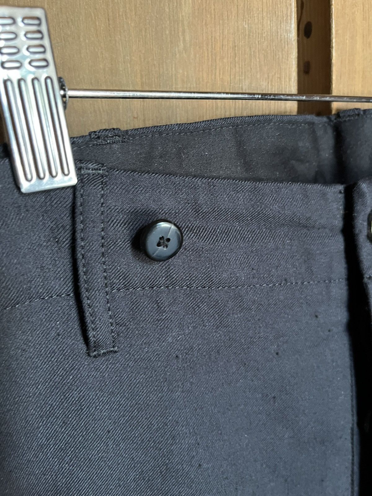 Visvim VISVIM Dress Black Pants 34 Size US 34 / EU 50 - 3 Thumbnail