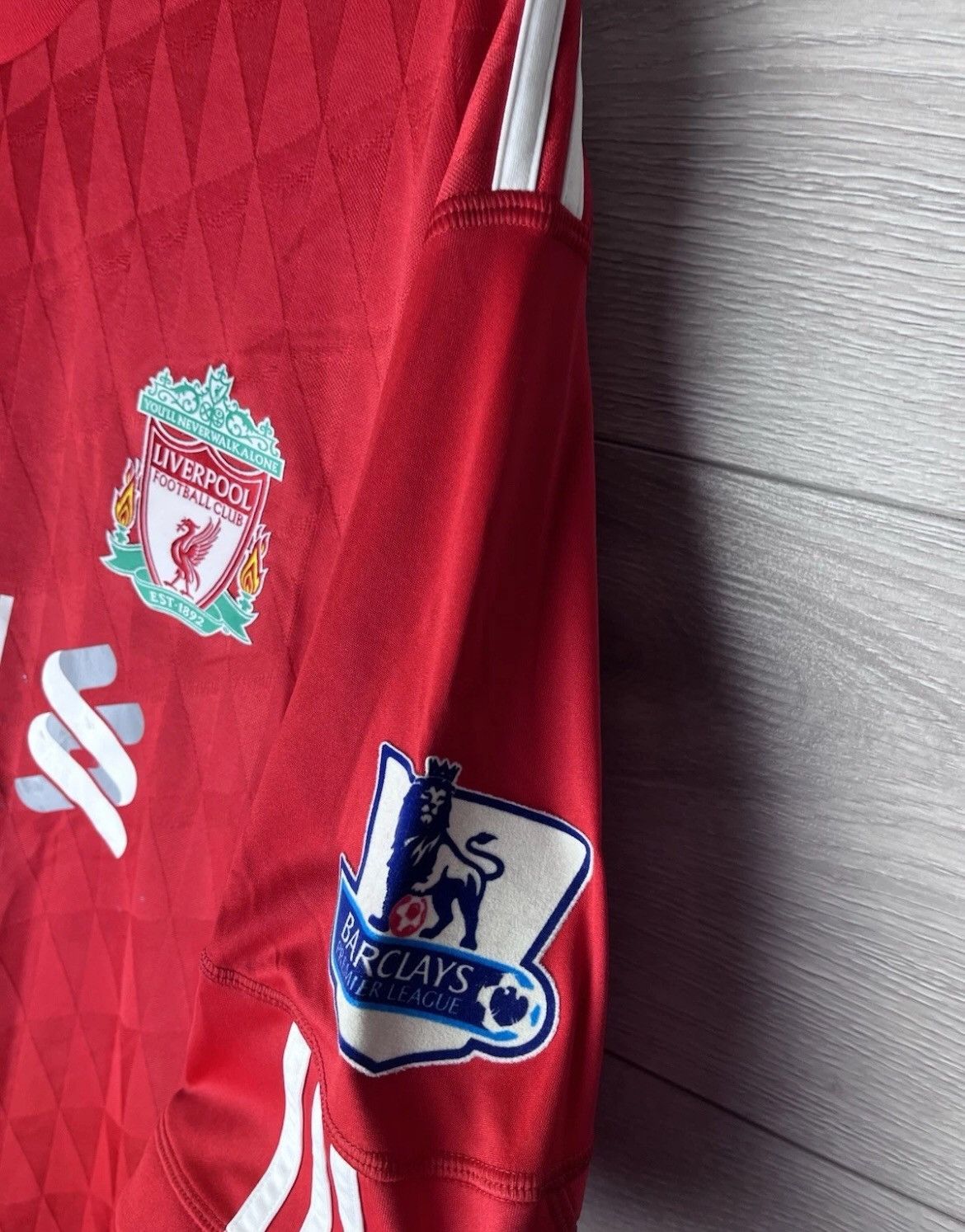 Vintage Vintage soccer jersey Adidas FC Liverpool size 2xl 09/10s Size US XXL / EU 58 / 5 - 3 Thumbnail