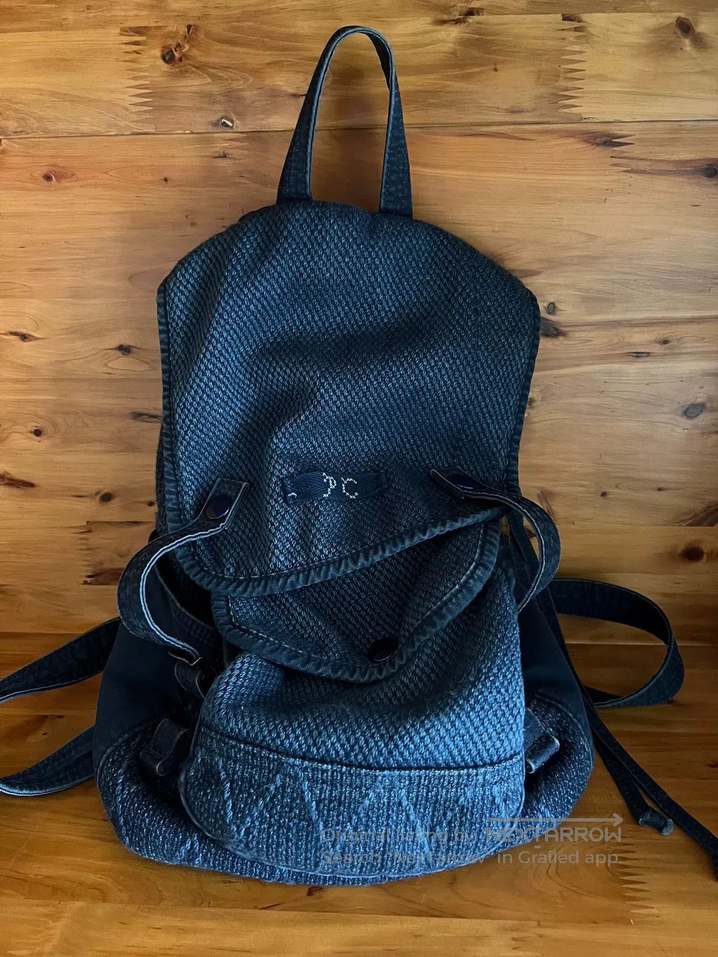 Porter Classic Porter Classic Mini Indigo Kendo Backpack. Size ONE SIZE - 1 Thumbnail