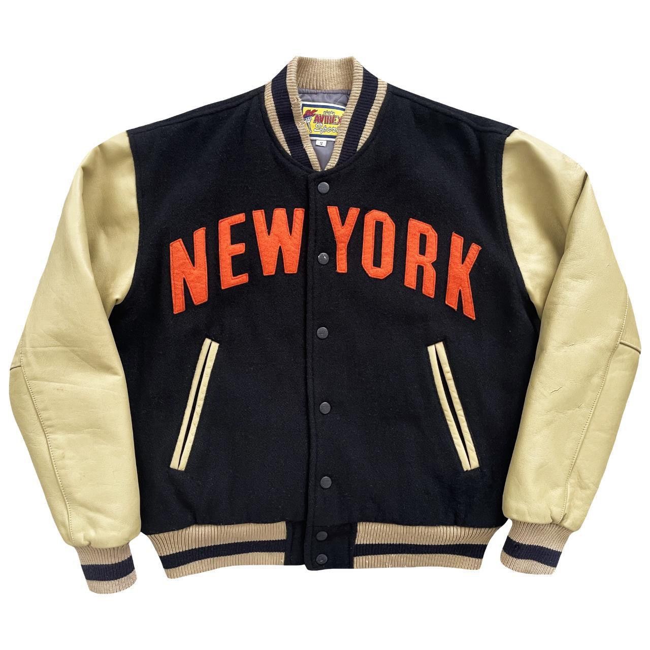 Avirex Avirex Leather Varsity Jacket Size US S / EU 44-46 / 1 - 1 Thumbnail