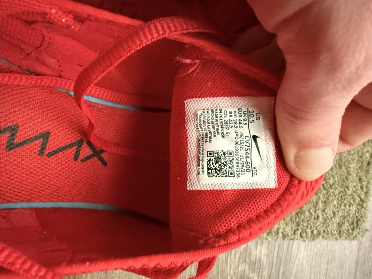 Nike Nike Air Max 270 ‘University Red’ Size US 10.5 / EU 43-44 - 4 Thumbnail