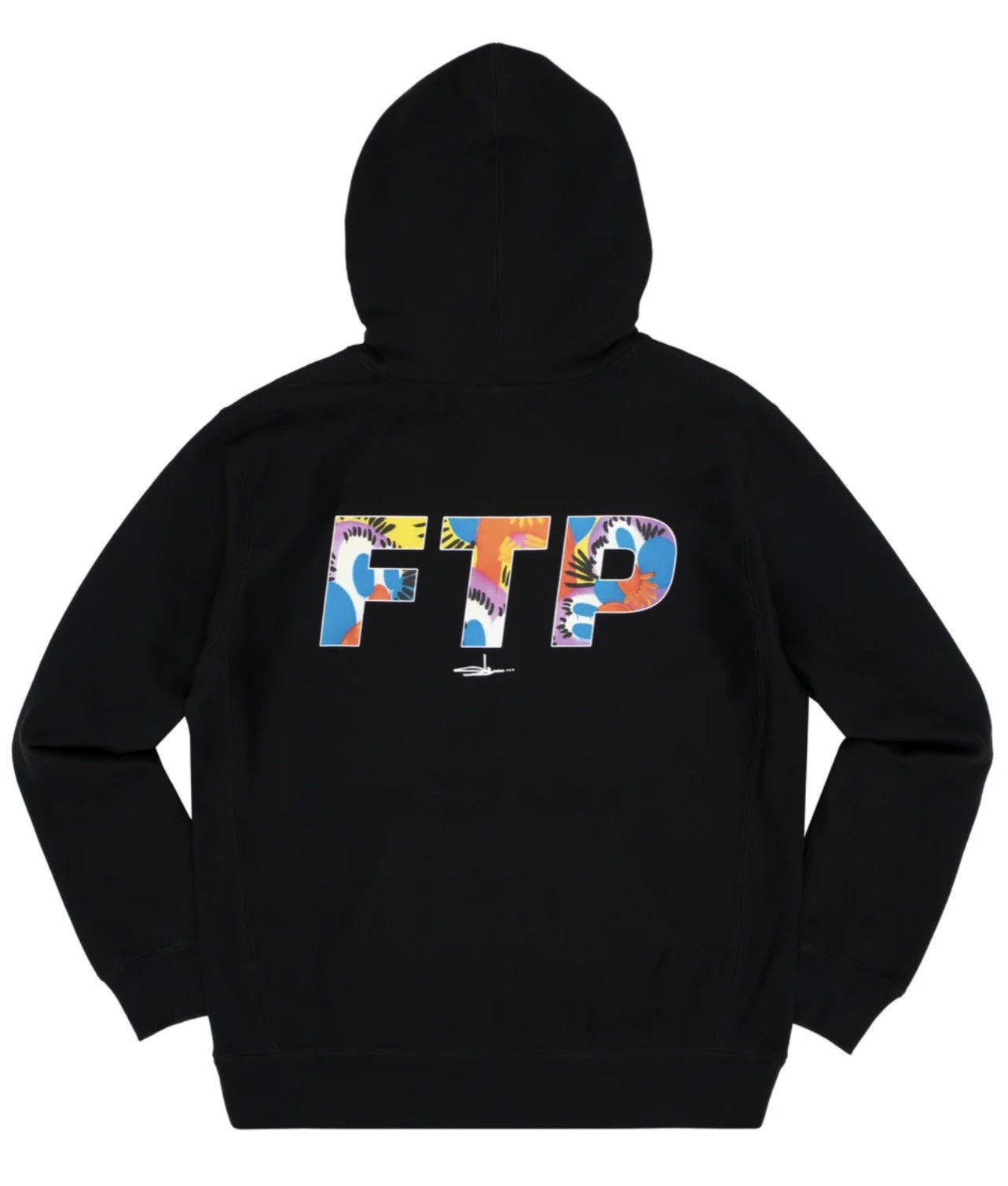 Fuck The Population FTP x Slawn Hoodie Size US L / EU 52-54 / 3 - 4 Thumbnail