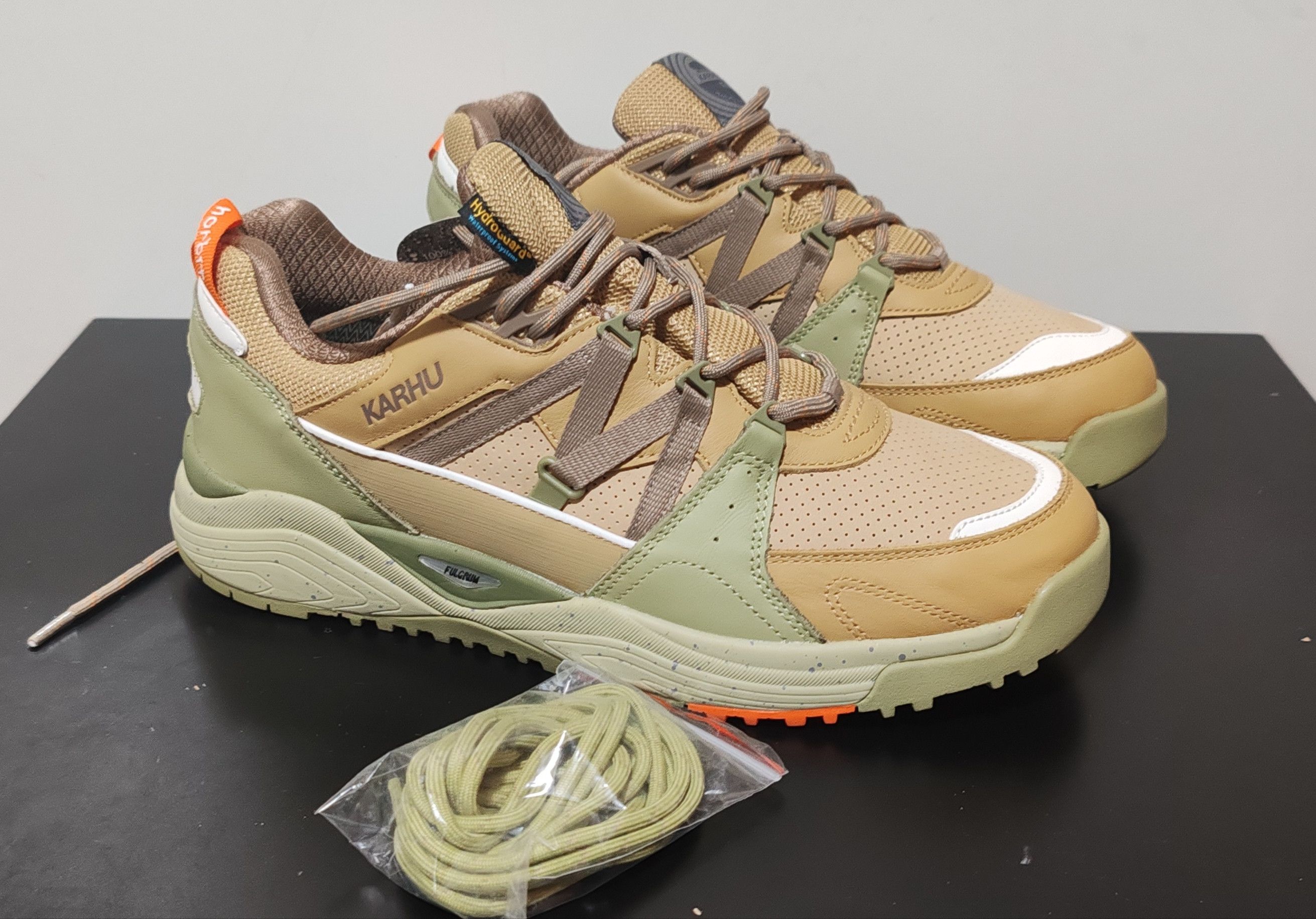 Karhu KARHU FUSION XC WP N0R0001 TG:Eur 44 Size US 11 / EU 44 - 14 Thumbnail