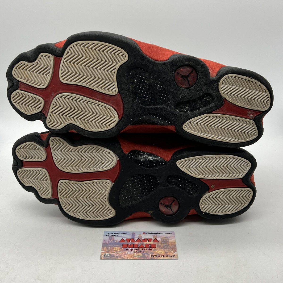 Nike Air Jordan 13 bred Size US 13 / EU 46 - 7 Thumbnail