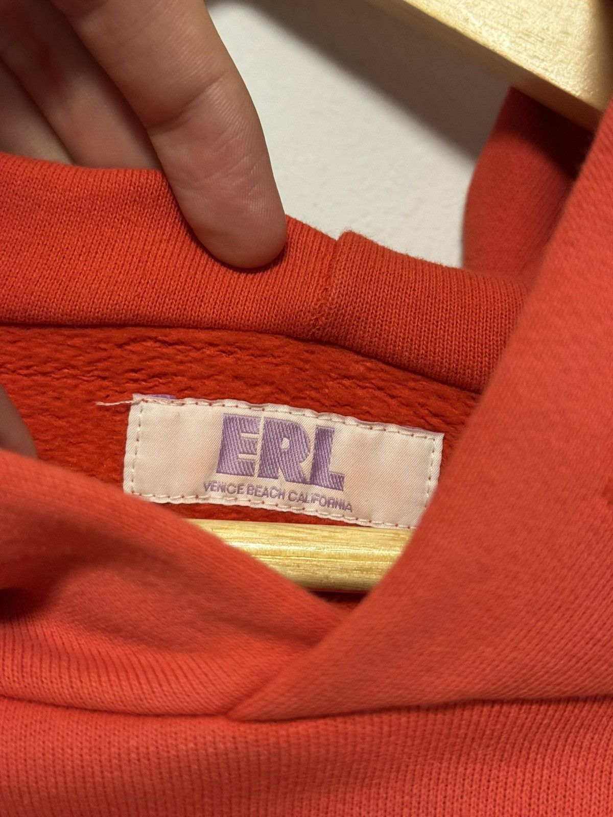 ERL ERL OG Swirl Hoodie Red/Green Size US M / EU 48-50 / 2 - 3 Thumbnail