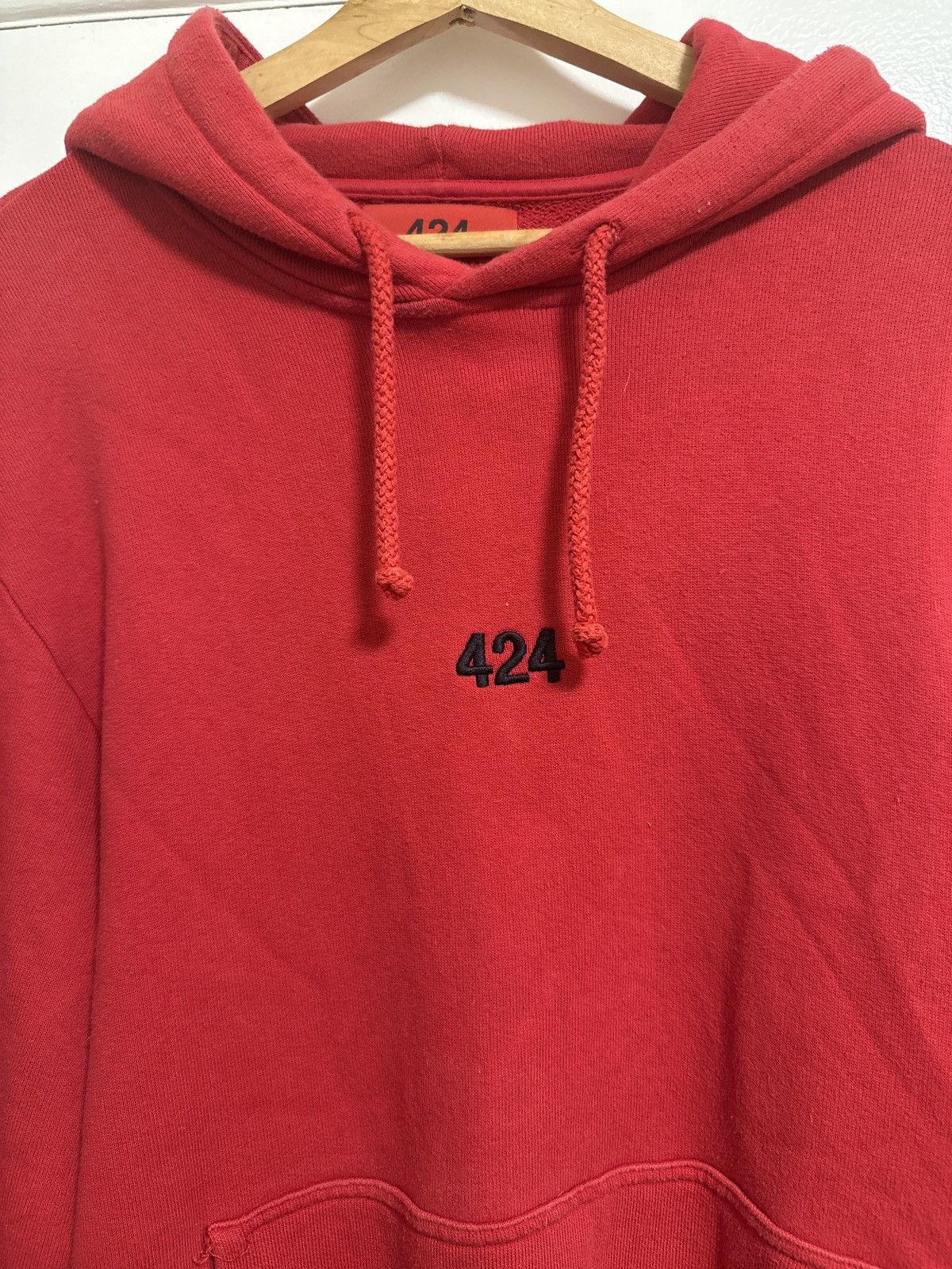 424 424 Chest Logo Hoodie Size US L / EU 52-54 / 3 - 2 Thumbnail