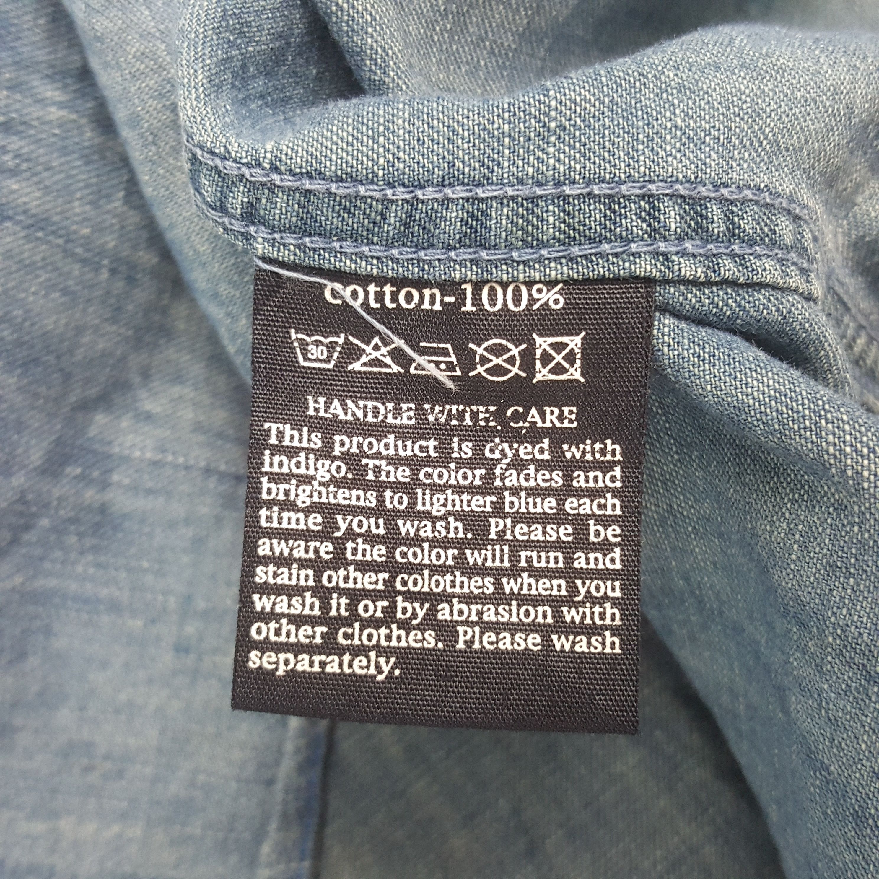 45rpm Vintage 45rpm Japanese Brand Button Up Shirt RR21 Size US S / EU 44-46 / 1 - 5 Thumbnail