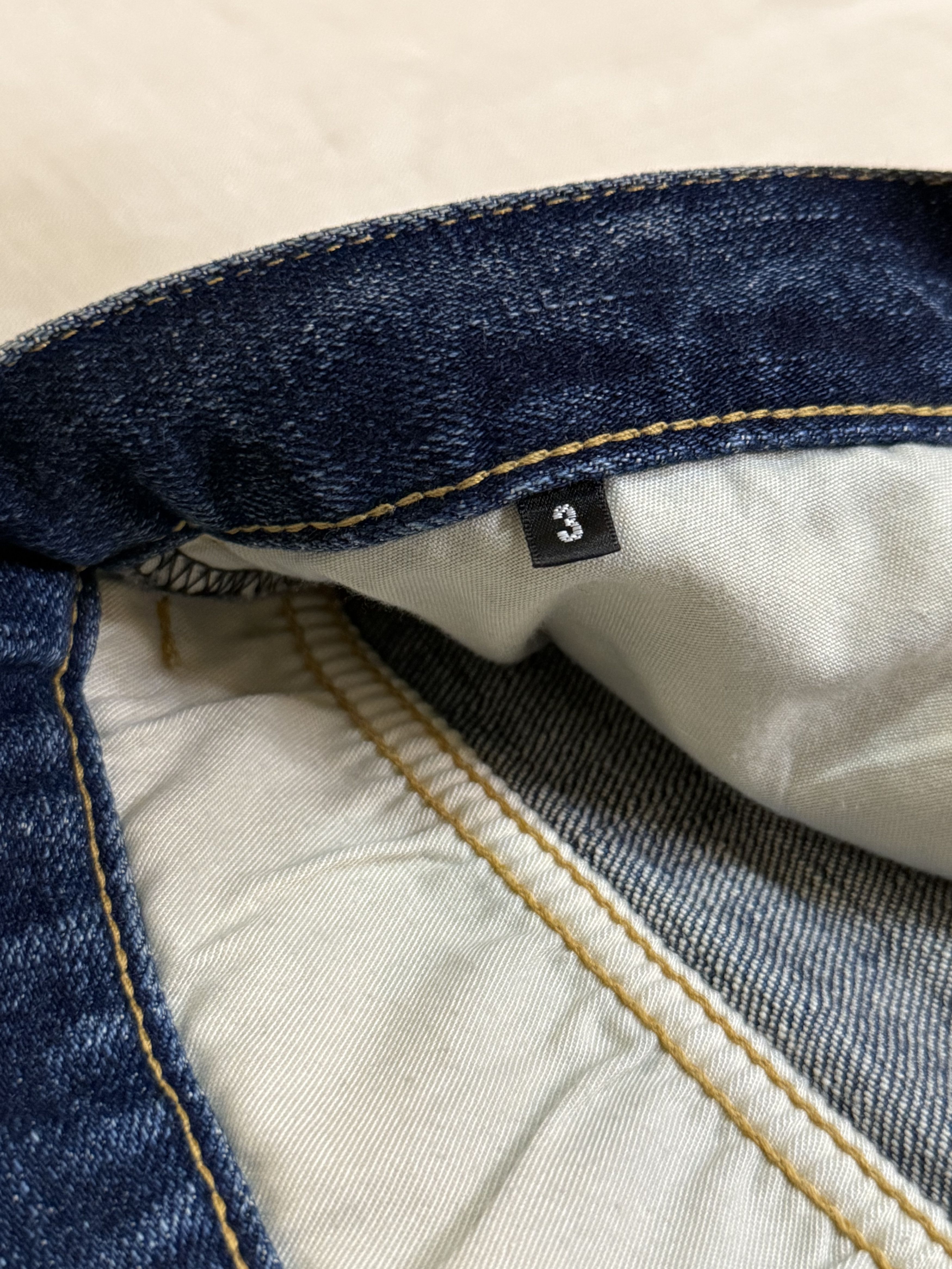 Attachment × Kazuyuki Kumagai Attachment Attachment by Kazuyuki Kumagai Denim Size US 30 / EU 46 - 3 Thumbnail
