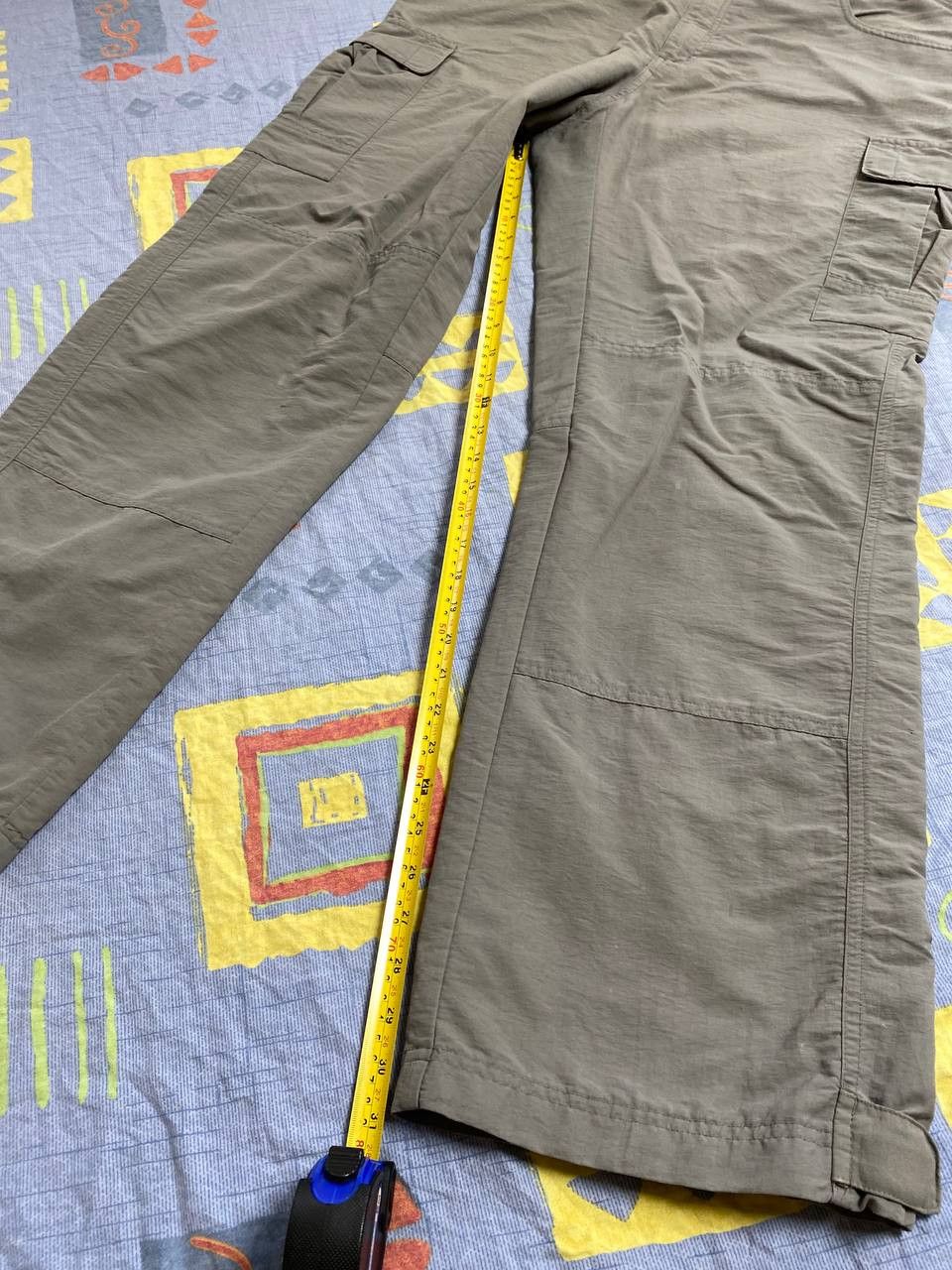 Jack Wolfskin Jack Wolfskins Vintage Mens Cargo Pants Y2K Size US 36 / EU 52 - 11 Thumbnail