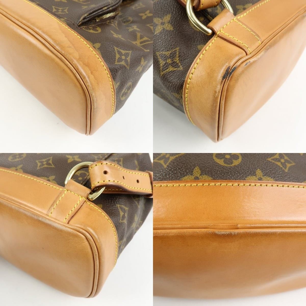 Louis Vuitton Louis Vuitton Monogram Montsouris MM Backpack Size ONE SIZE - 5 Thumbnail