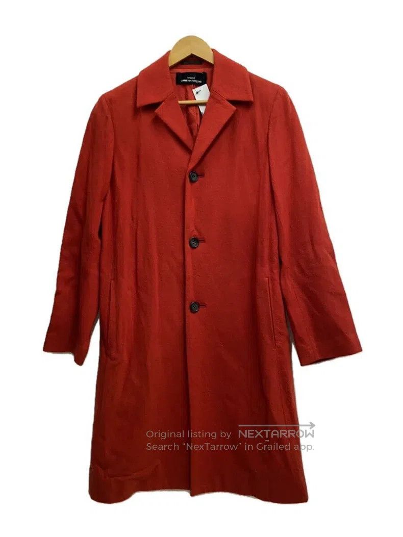 Comme des Garcons Comme Des Garcons Wool Overcoat Size M / US 6-8 / IT 42-44 - 1 Thumbnail