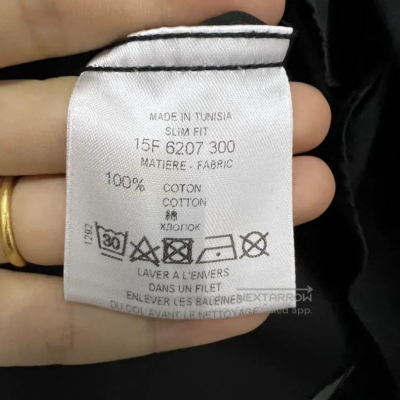 Givenchy Givenchy Color Block Letter Printed Shirt (Size 38) Size US S / EU 44-46 / 1 - 3 Thumbnail