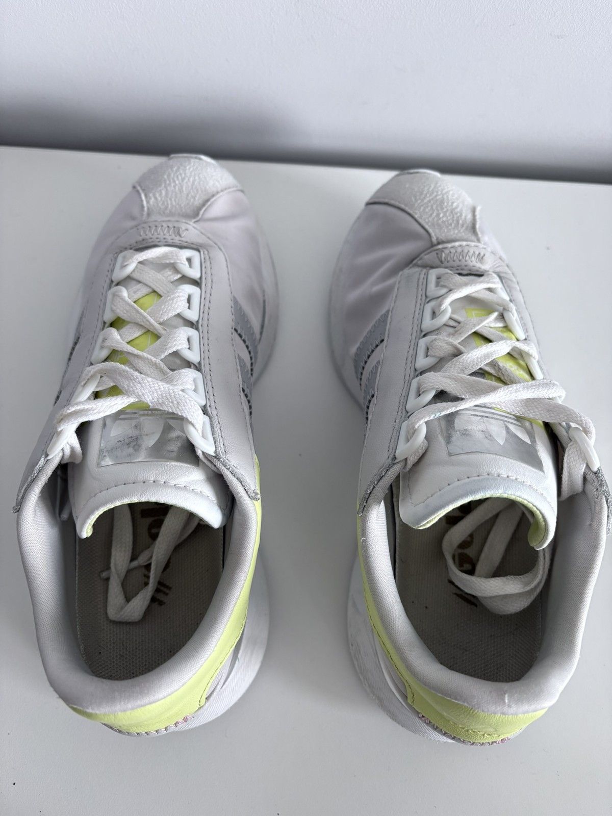 Adidas Adidas SL Andridge grey women's sneakers neon detail size 36 Size US 6 / IT 36 - 6 Thumbnail