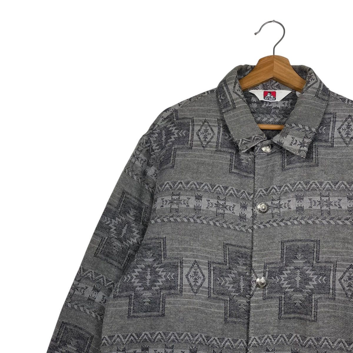 Ben Davis Ben Davis Aztech Design Work Jacket Size US L / EU 52-54 / 3 - 6 Thumbnail