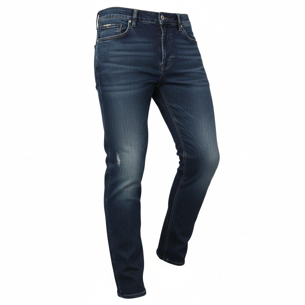 Diesel TEPPHAR-X 0679R W32/L32 Blue Slim Carrot Stretch 89138 Size US 32 / EU 48 - 1 Thumbnail