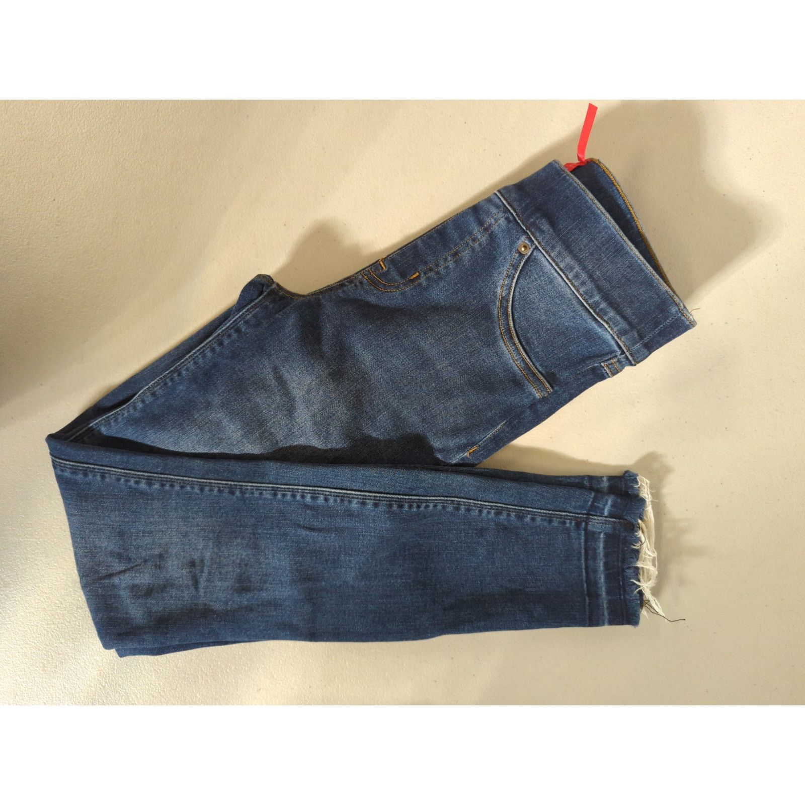 Spanx new Spanx Sz XS Pull-On Release Hem High Rise Skinny Jeans Size 25" / US 0 / IT 36 - 2 Thumbnail