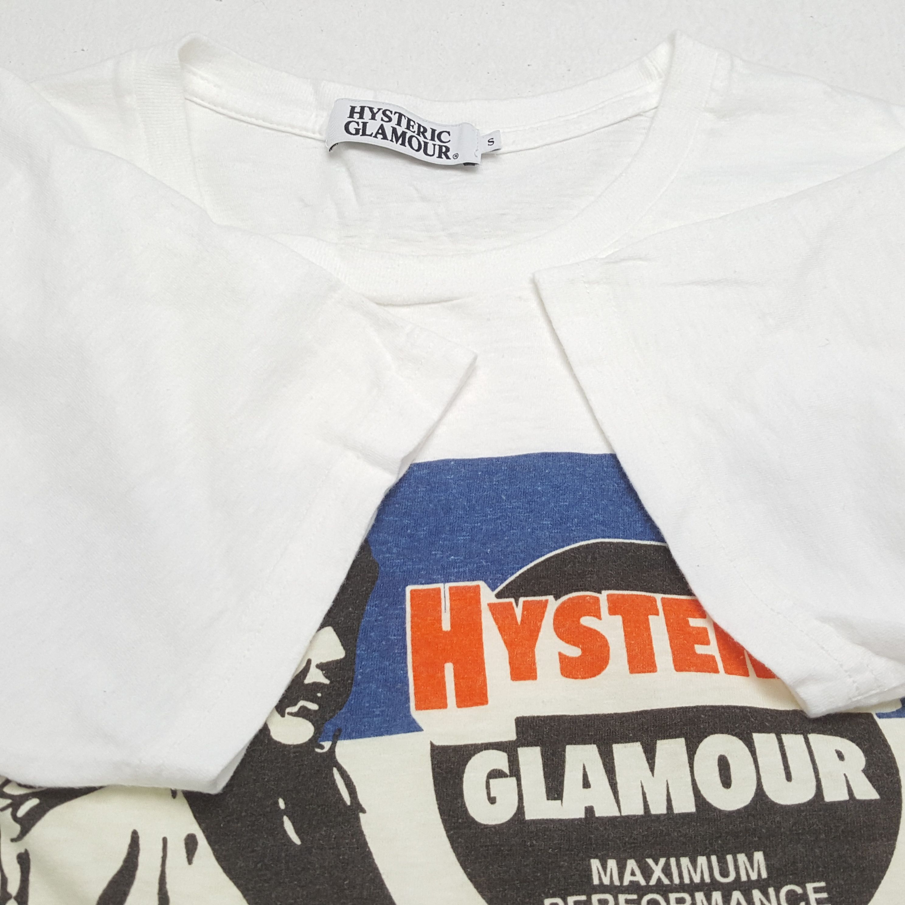 Hysteric Glamour × Japanese Brand × Vintage Vintage HYSTERIC GLAMOUR Japanese Fashion Brand T-Shirts Size XS / US 0-2 / IT 36-38 - 6 Thumbnail