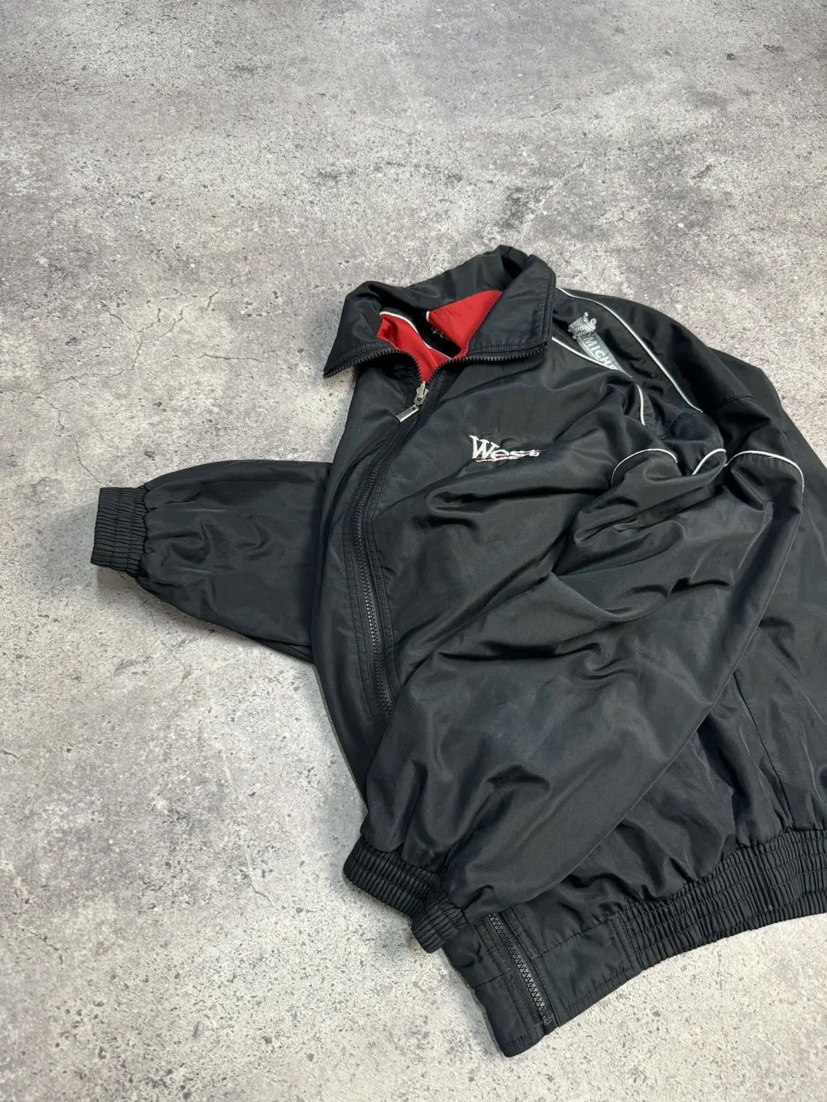 Mercedes-Benz Vintage Mercedes-Benz West Wars Reiner F1 Racing Jacket Size US XL / EU 56 / 4 - 18 Thumbnail