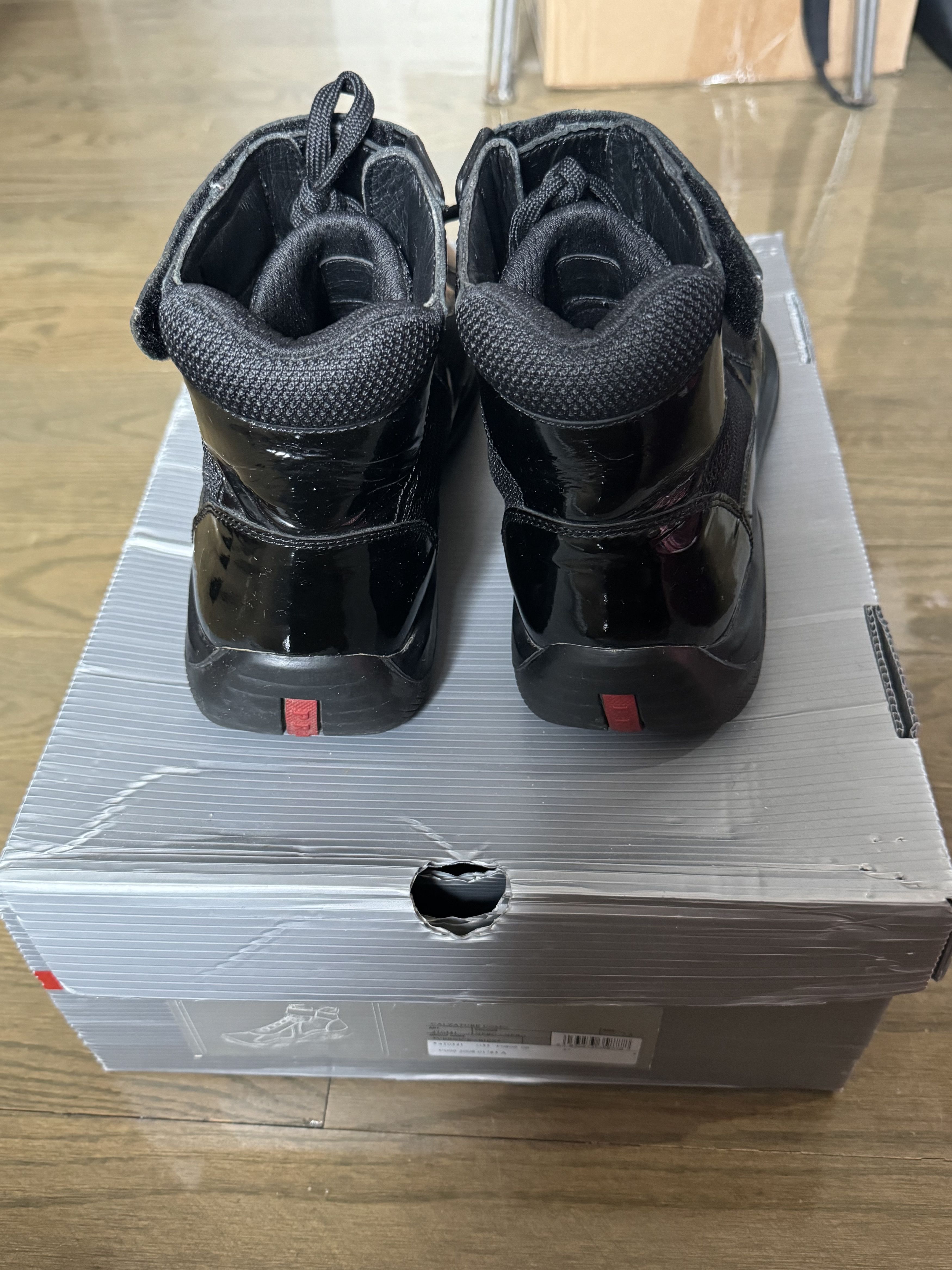 Prada Prada America’s cup high top Size US 7.5 / EU 40-41 - 2 Thumbnail