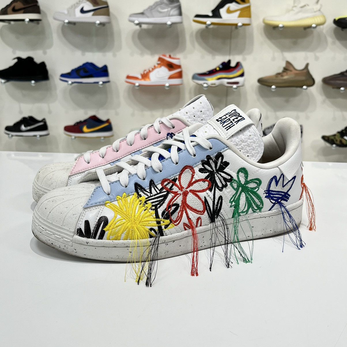 Adidas Adidas Superstar Sean Wotherspoon Superearth Size US 11 / EU 44 - 2 Thumbnail