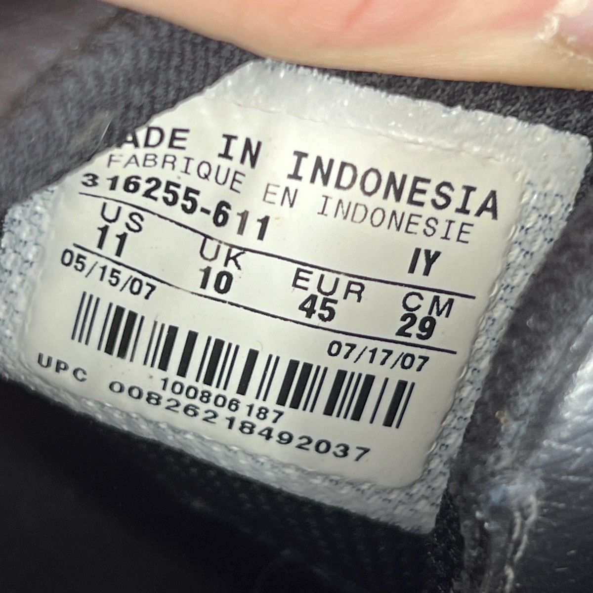 Nike Premium 2007 Nike Total 90 Laser I Football italy 🇮🇹 Size US 11 / EU 44 - 10 Thumbnail