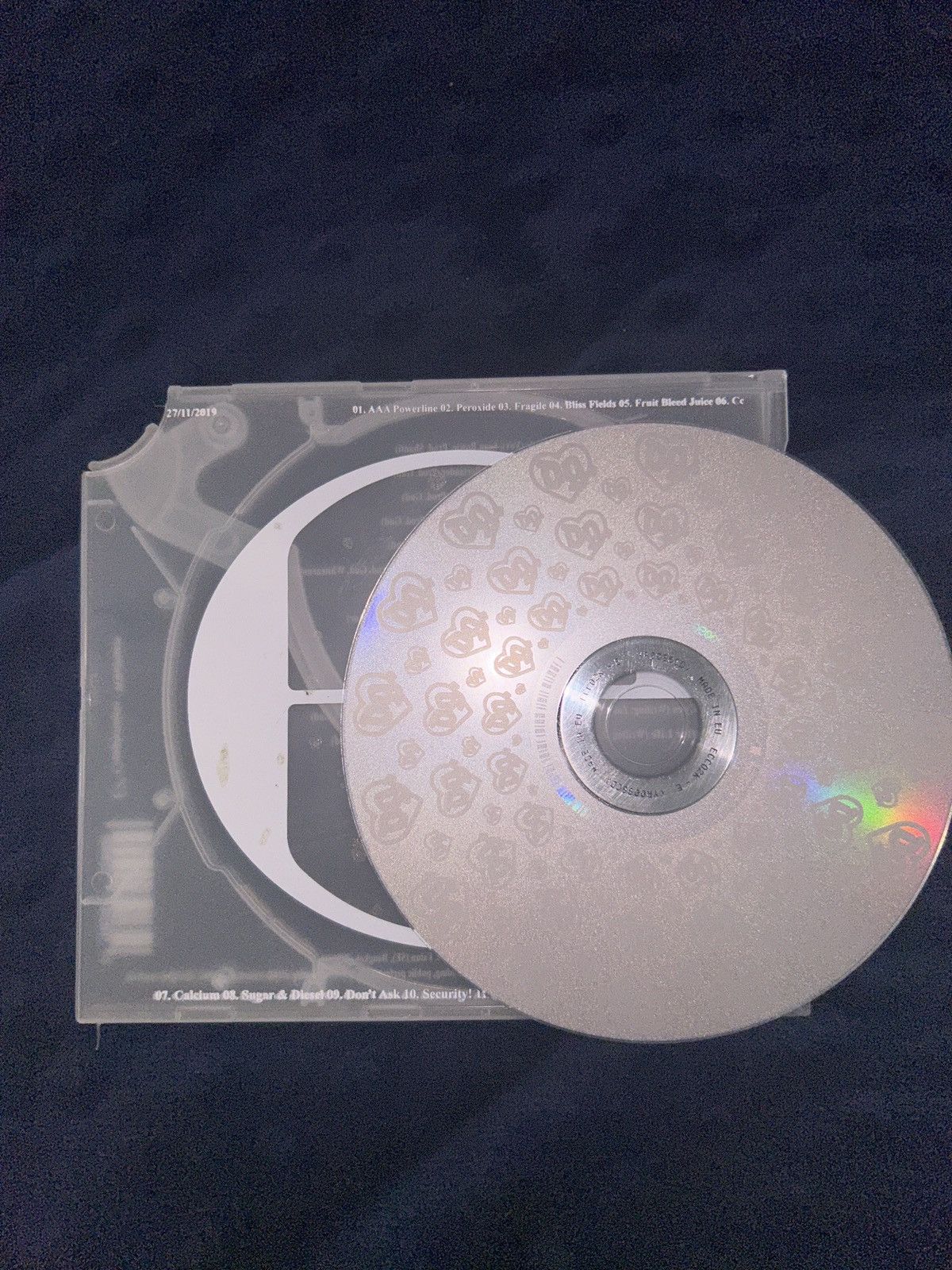 洋楽 Ecco2k E CD 2nd Burn Drain Gang Drain Gang Ecco2k E CD (2nd Burn) | Grailed