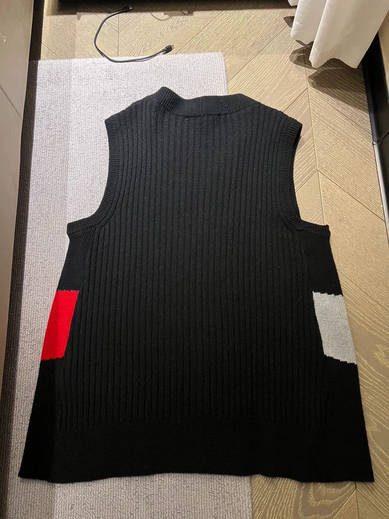Kiko Kostadinov kiko kostadinov22fw nash intarsia vest 2503-Nextarrow Size US M / EU 48-50 / 2 - 2 Thumbnail