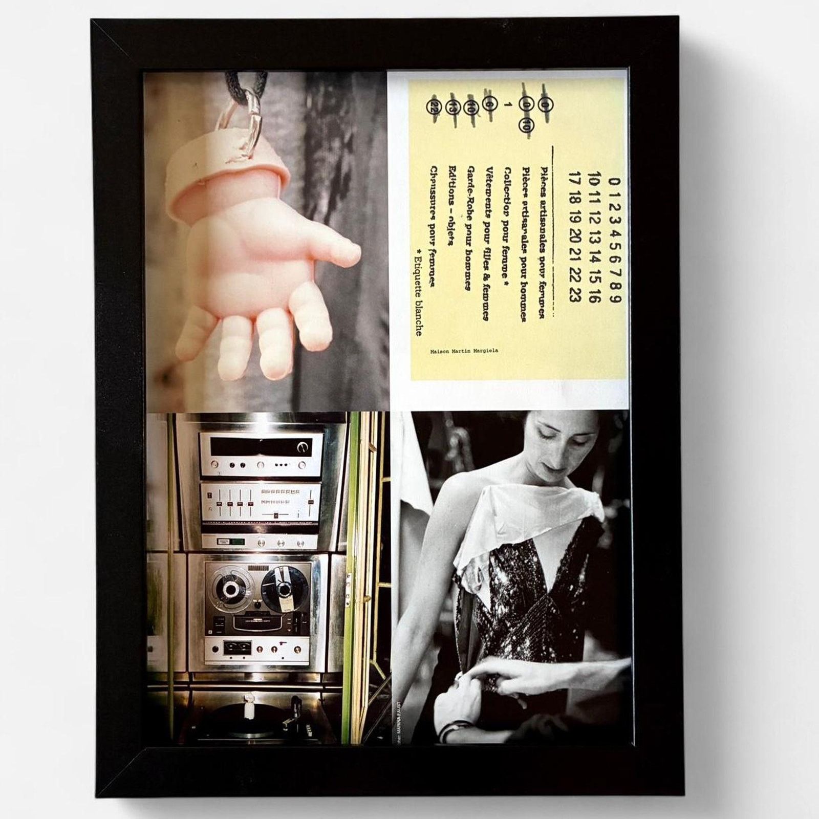 Japanese Brand × Maison Margiela × Vintage Maison Martin Margiela Archive vintage framed print 9x11 Size ONE SIZE - 1 Thumbnail