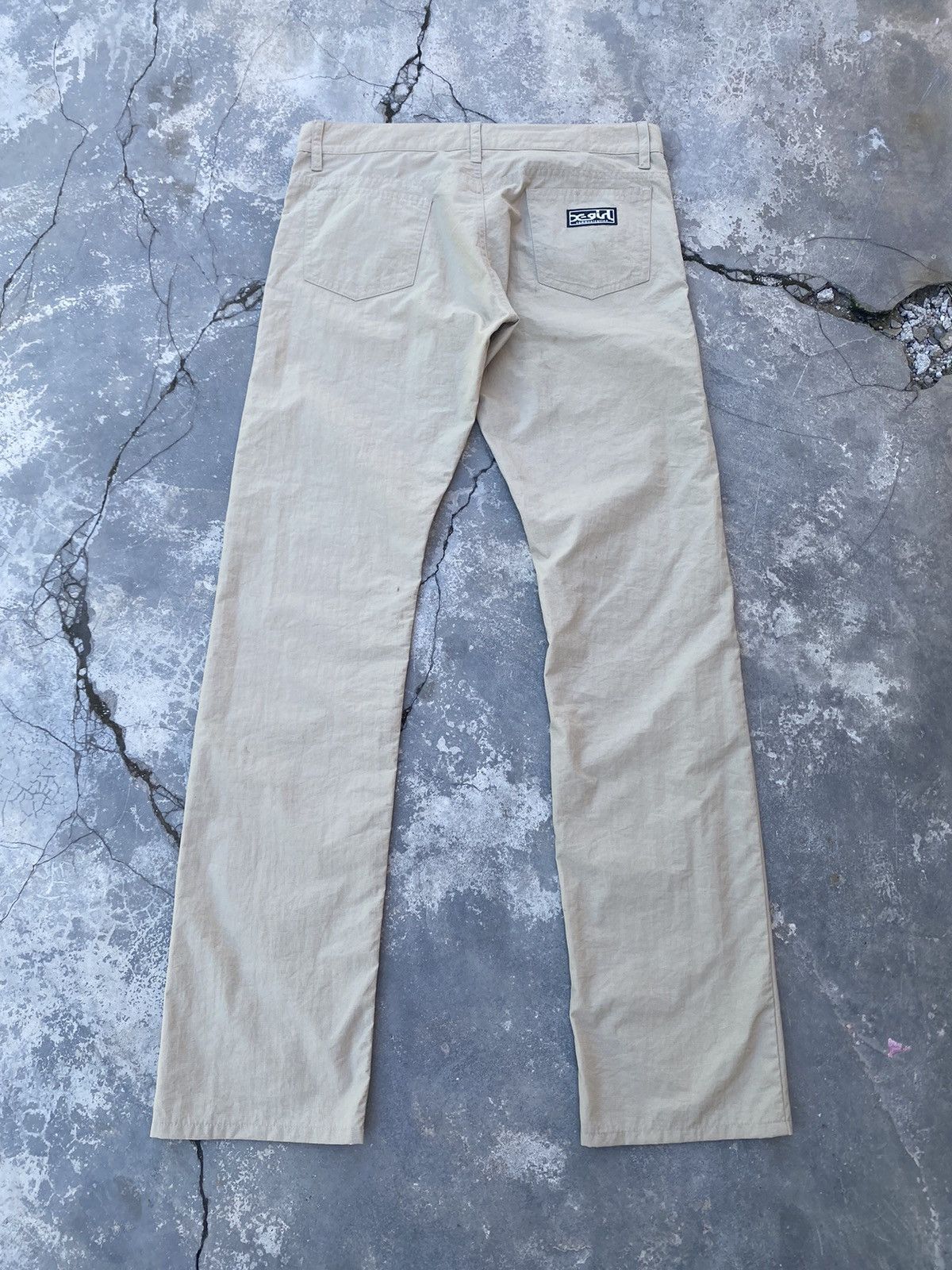 Japanese Brand Vintage X GIRL NYLON PANT Size US 30 / EU 46 - 3 Thumbnail