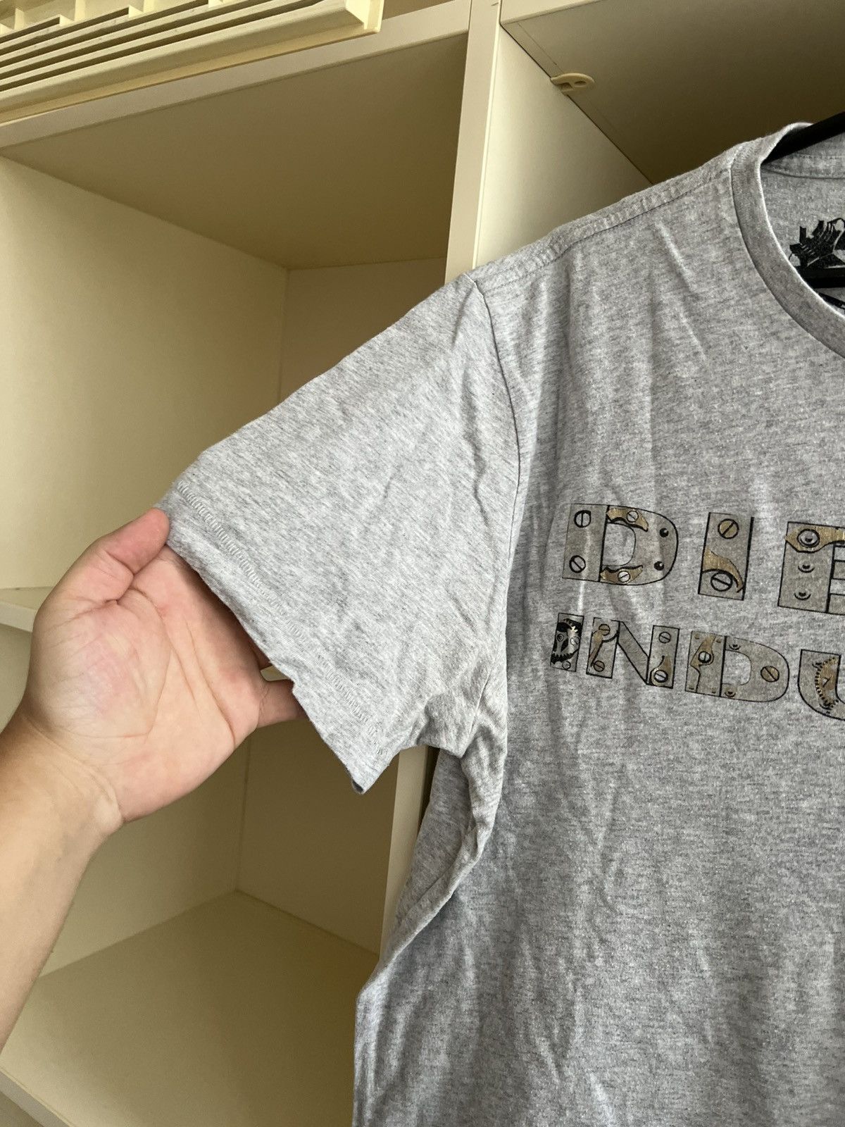 Diesel Vintage Diesel Tee T-Shirt Industry Size L Size US L / EU 52-54 / 3 - 8 Thumbnail