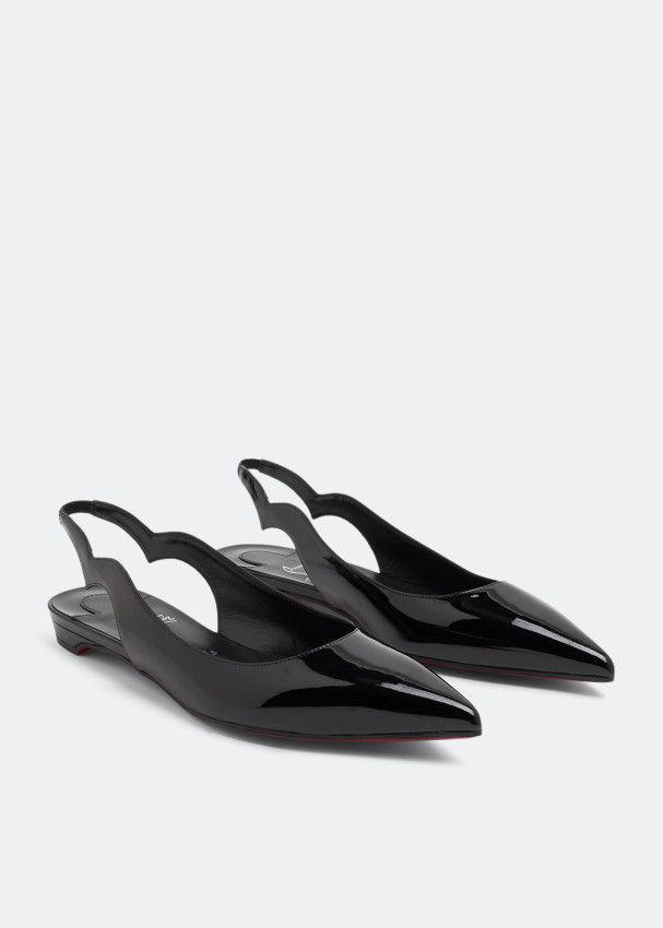 Christian Louboutin o1s1wg110924 Hot Chickita Sling in Black Size US 9 / IT 39 - 4 Thumbnail