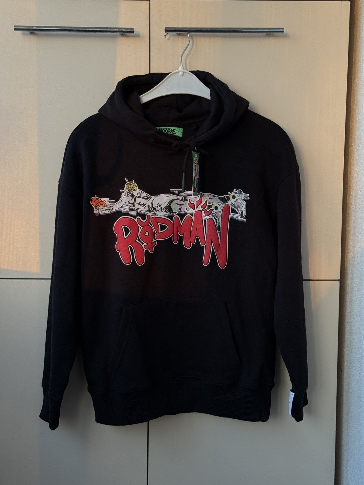 Bershka Bershka X Denis Rodman Hoodie NWT Black Size US XS / EU 42 / 0 - 7 Thumbnail