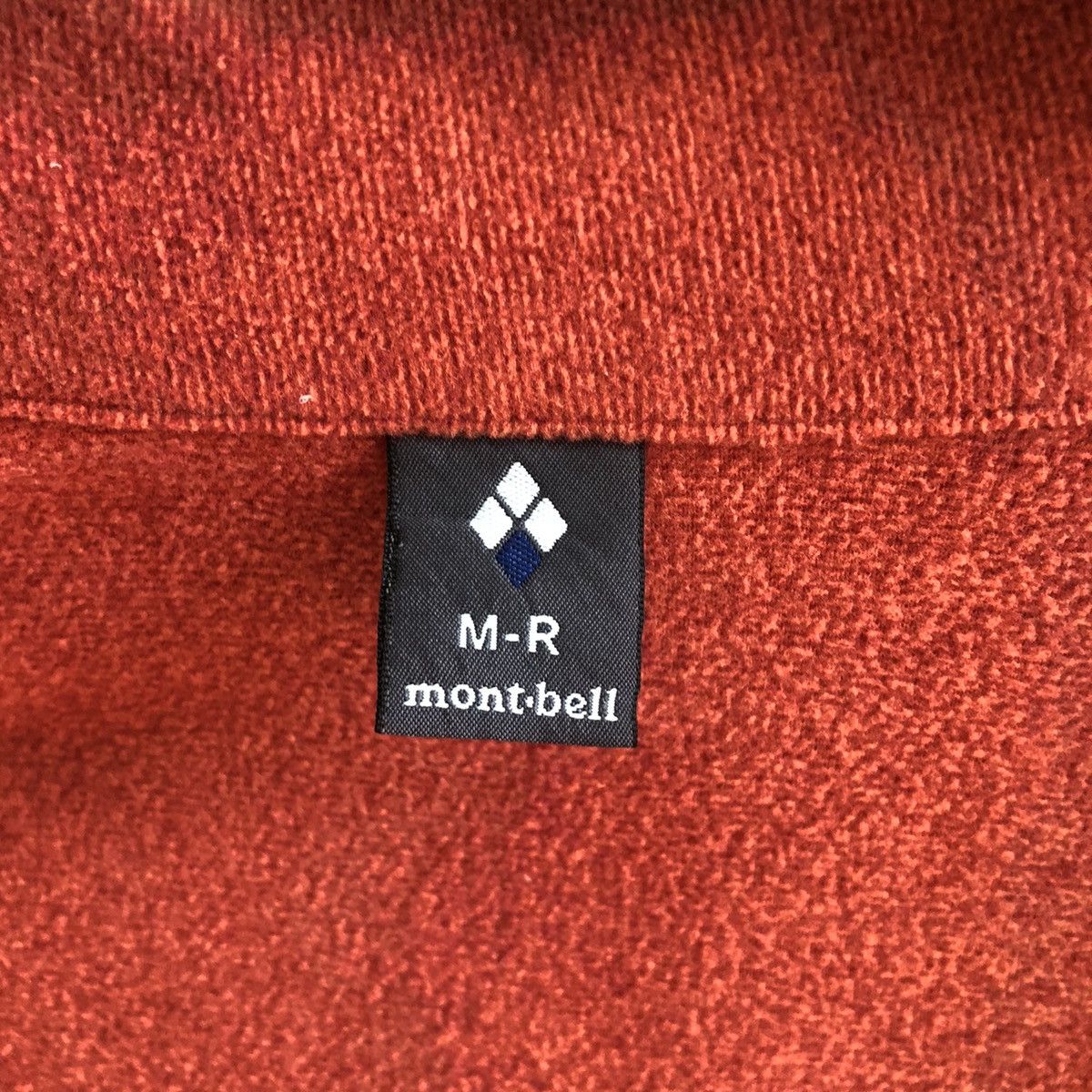 Japanese Brand × Montbell MONTBELL light fleece jacket Size US M / EU 48-50 / 2 - 7 Thumbnail