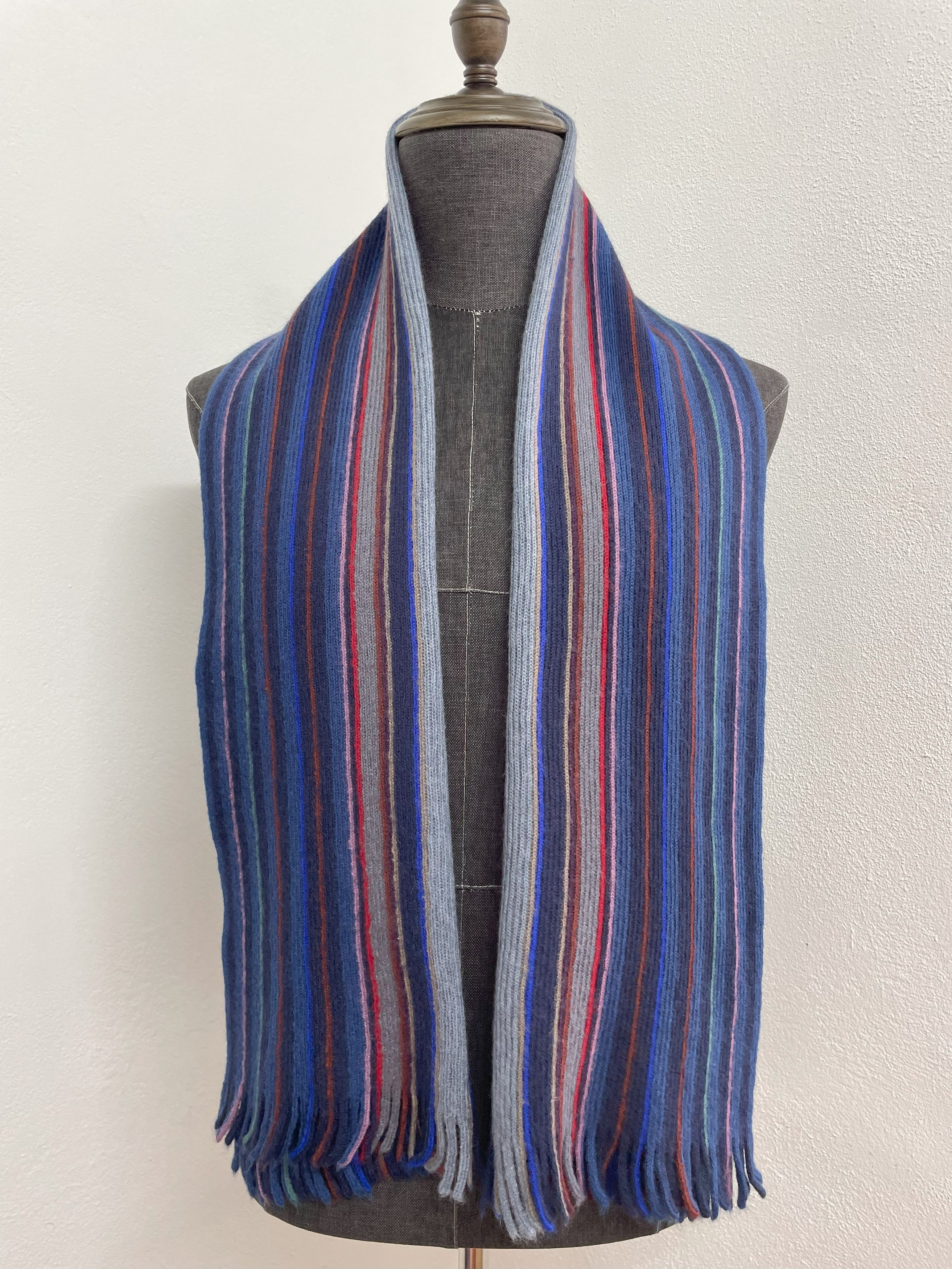 Paul Smith × Vintage Paul Smith Scarf / Muffler - 6158 Size ONE SIZE - 3 Thumbnail
