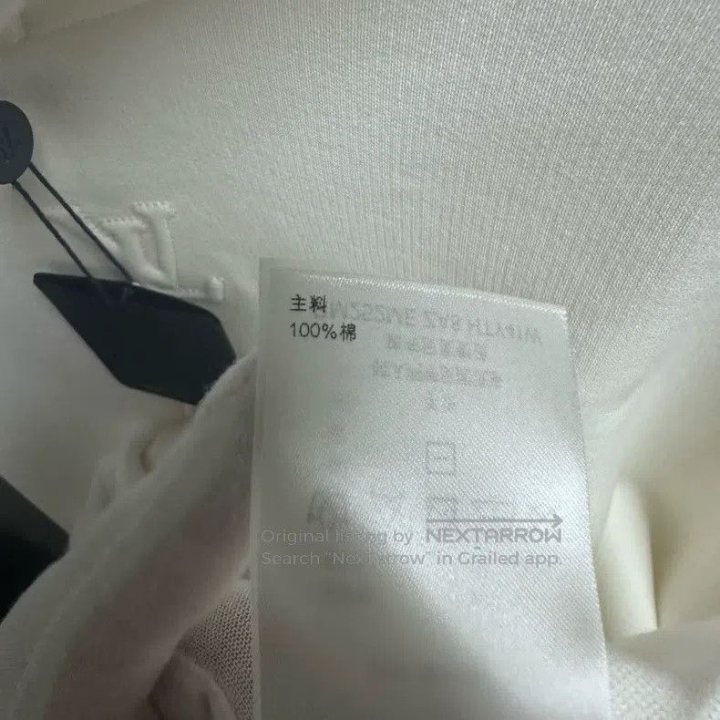 Louis Vuitton Louis Vuitton SS25 Solid Kangaroo Pocket Long Sleeve Sweat Size US XL / EU 56 / 4 - 8 Thumbnail