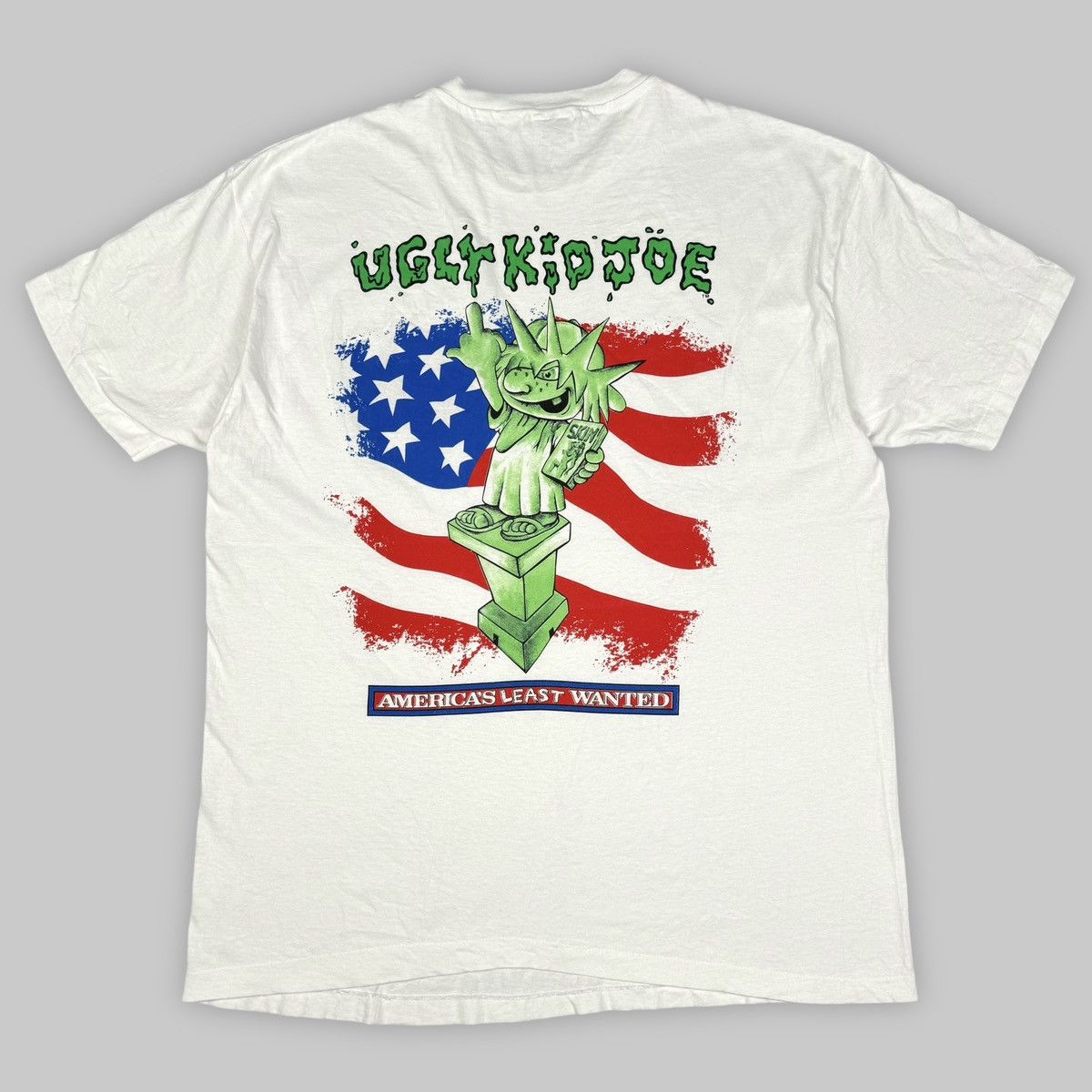 Band Tees Vintage 1992 Ugly Kid Joe ‘America’s Least Wanted’ T Shirt Size US XL / EU 56 / 4 - 1 Thumbnail
