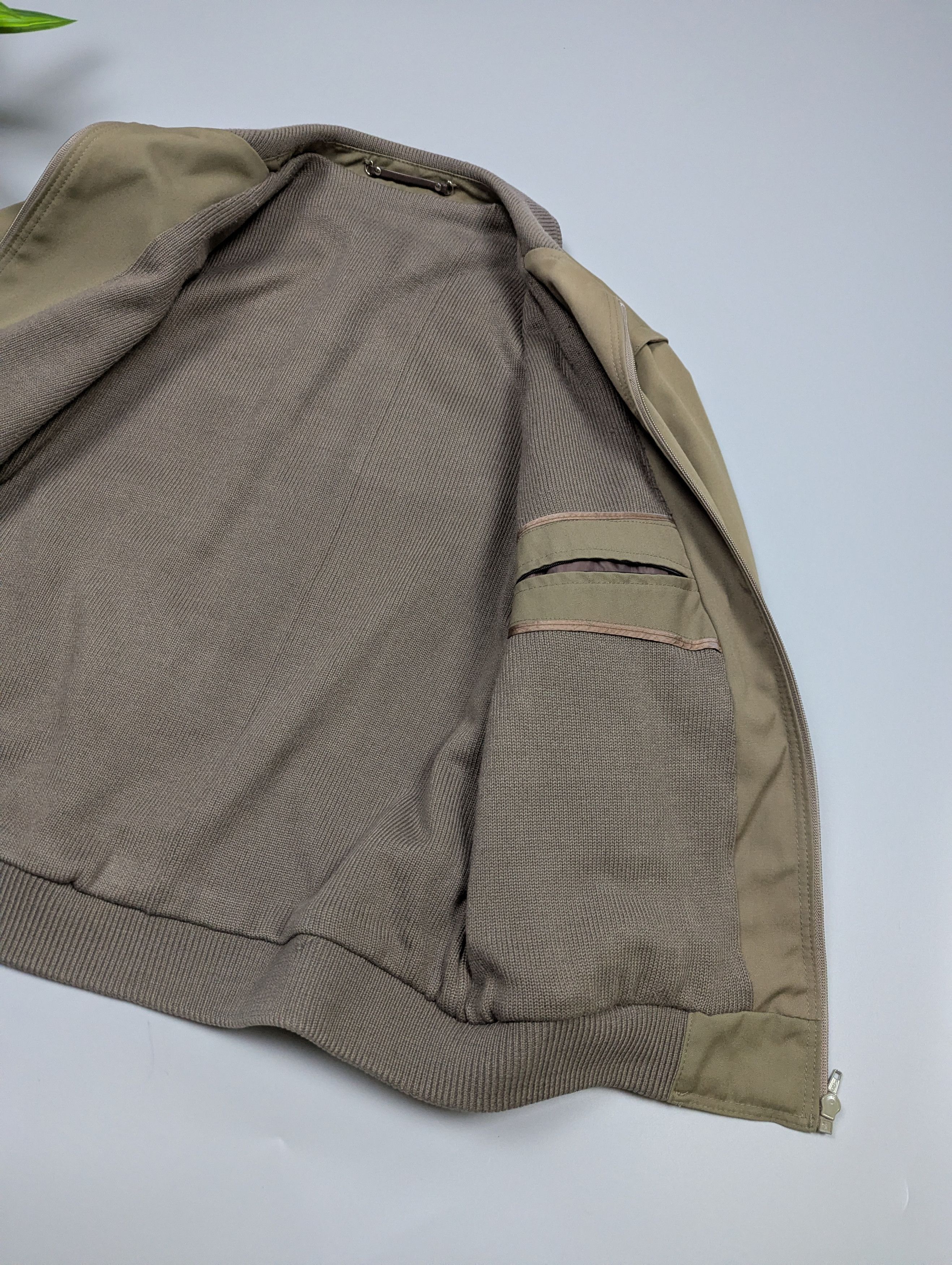 Vintage Vintage MA-1 Bomber Jacket Olive Military Flight Style Opti Size US M / EU 48-50 / 2 - 11 Thumbnail