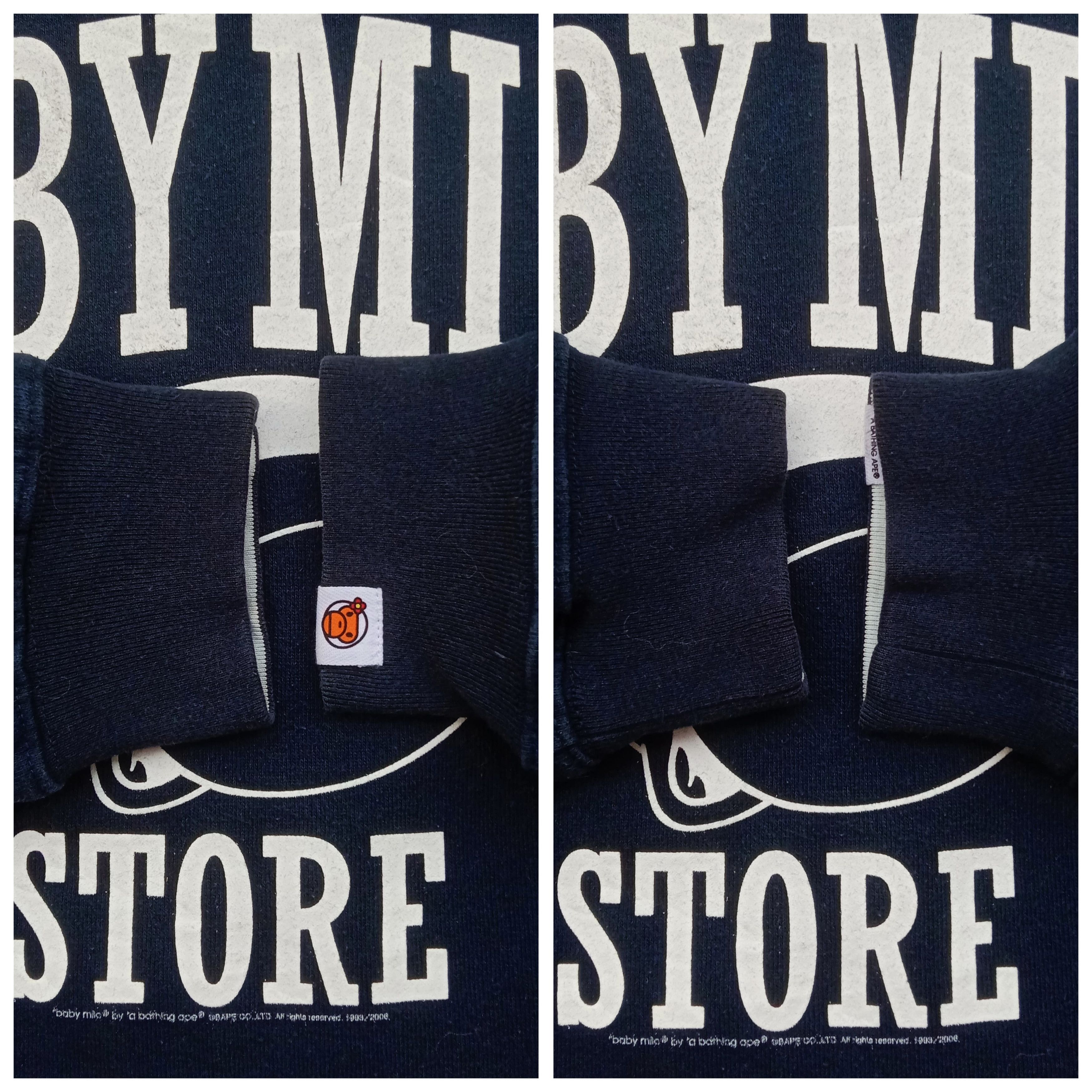 Bape Baby Milo Reversible Crewneck (2006) Size S / US 4 / IT 40 - 9 Thumbnail