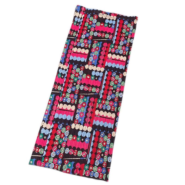 Issey Miyake Issey Miyake size:5 Snooker table tennis pleated skirt Size 23" - 2 Thumbnail