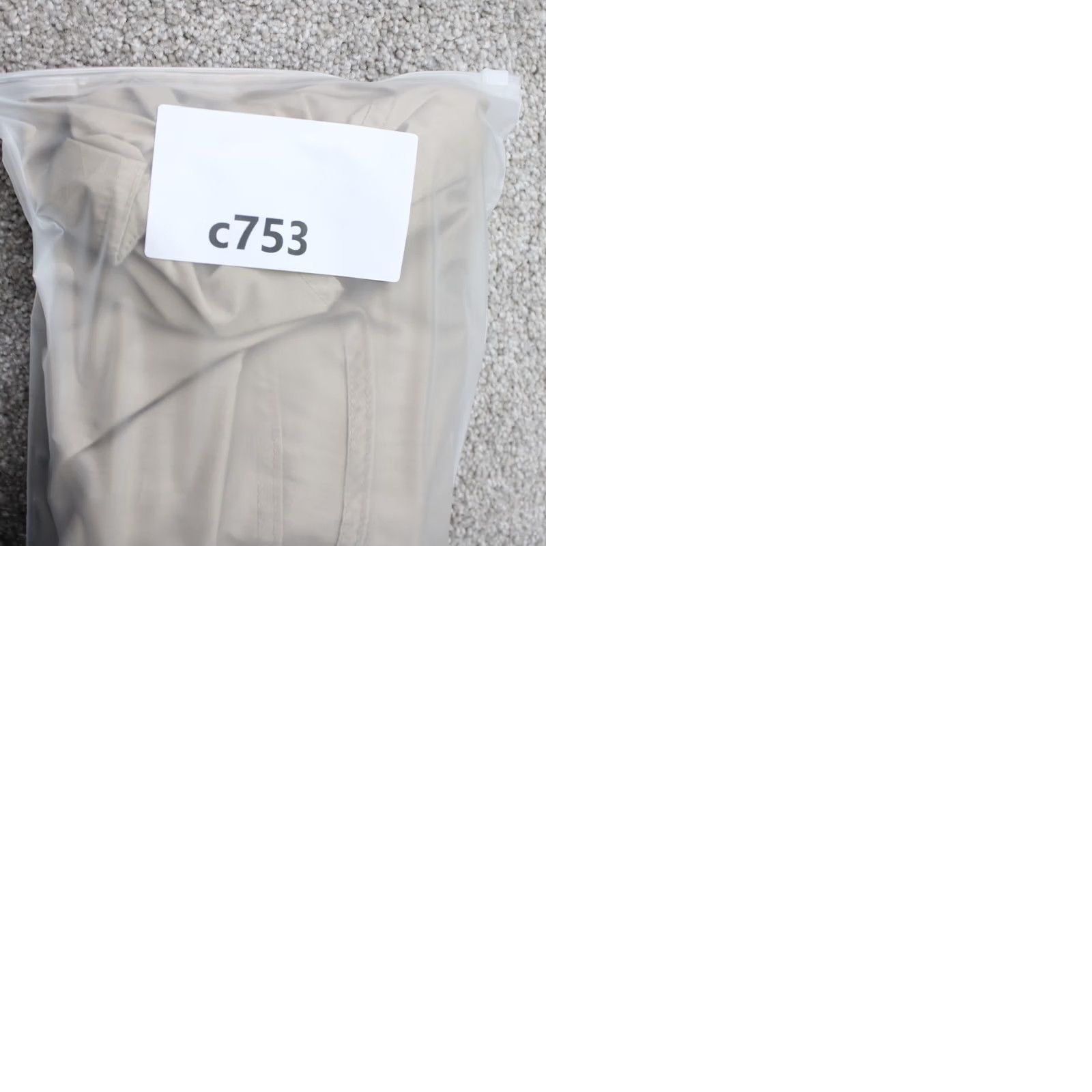 Propper Propper Shirt Mens 2XL Beige Button-Up Long Sleeve Casual Workwear Navy? Size US XXL / EU 58 / 5 - 10 Thumbnail