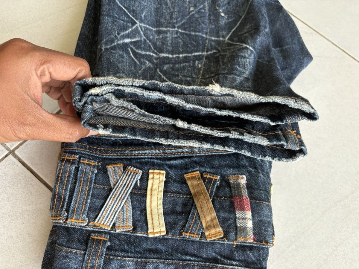 Japanese Brand Japanese International World Double Waist Jeans Size US 31 - 17 Thumbnail