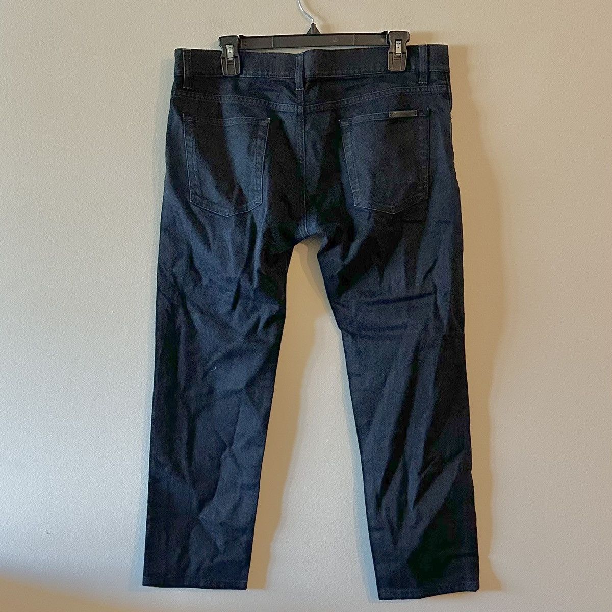 Dolce & Gabbana Vintage Dolce & Gabbana Denim Dark Blue Slim Straight Jeans Size US 34 / EU 50 - 2 Thumbnail