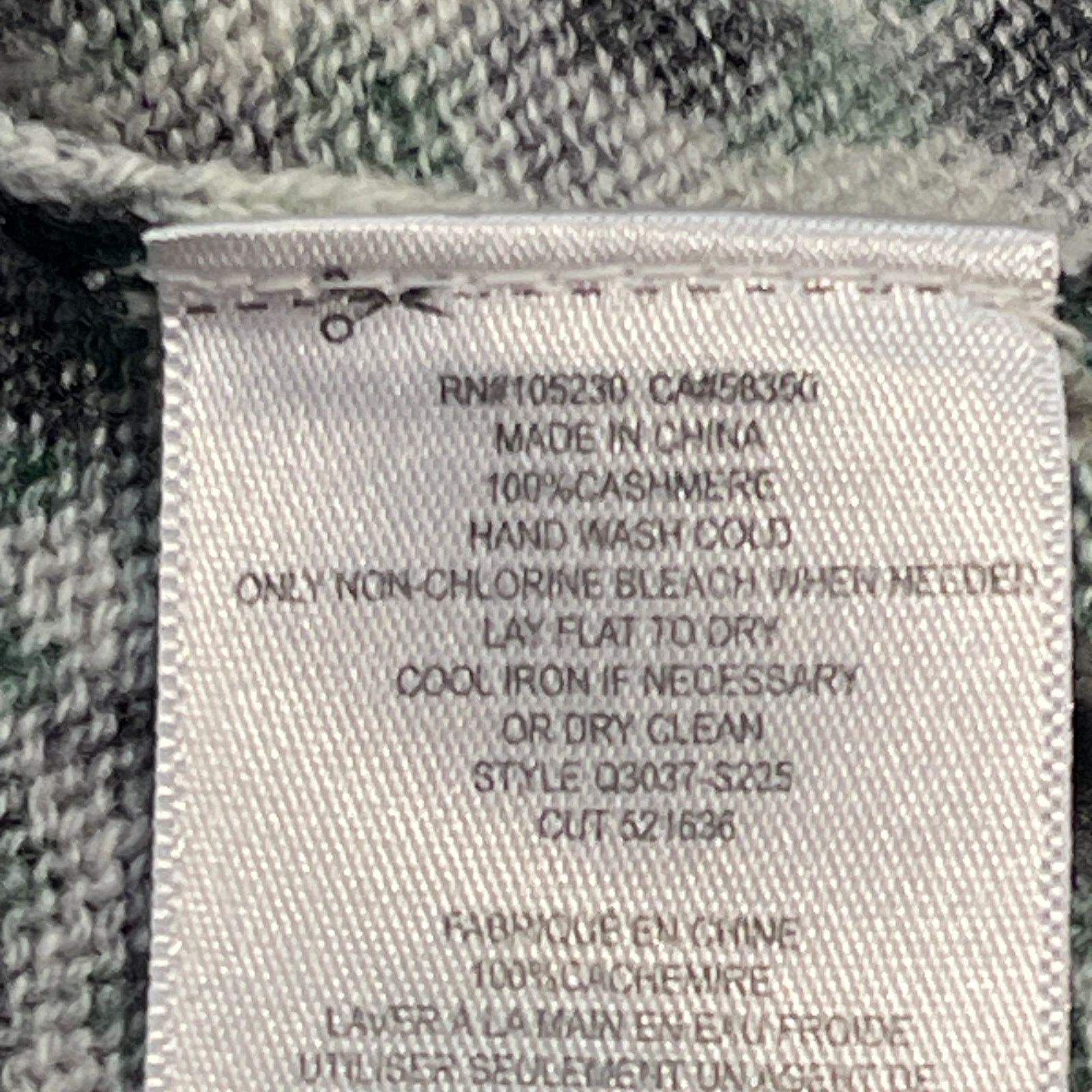 Equipment EQUIPMENT 100% Cashmere Leopard Holiday Sweater Size Med Size M / US 6-8 / IT 42-44 - 6 Thumbnail