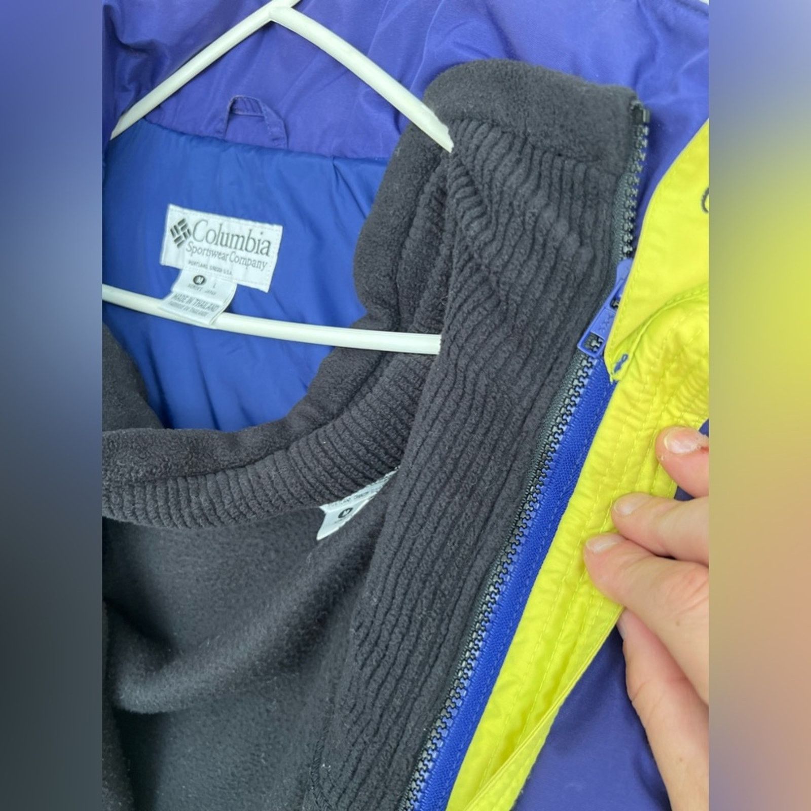 Columbia Vintage Columbia Long’s Peak Interchange Jacket 90’s 3-in-1 Size M / US 6-8 / IT 42-44 - 9 Thumbnail
