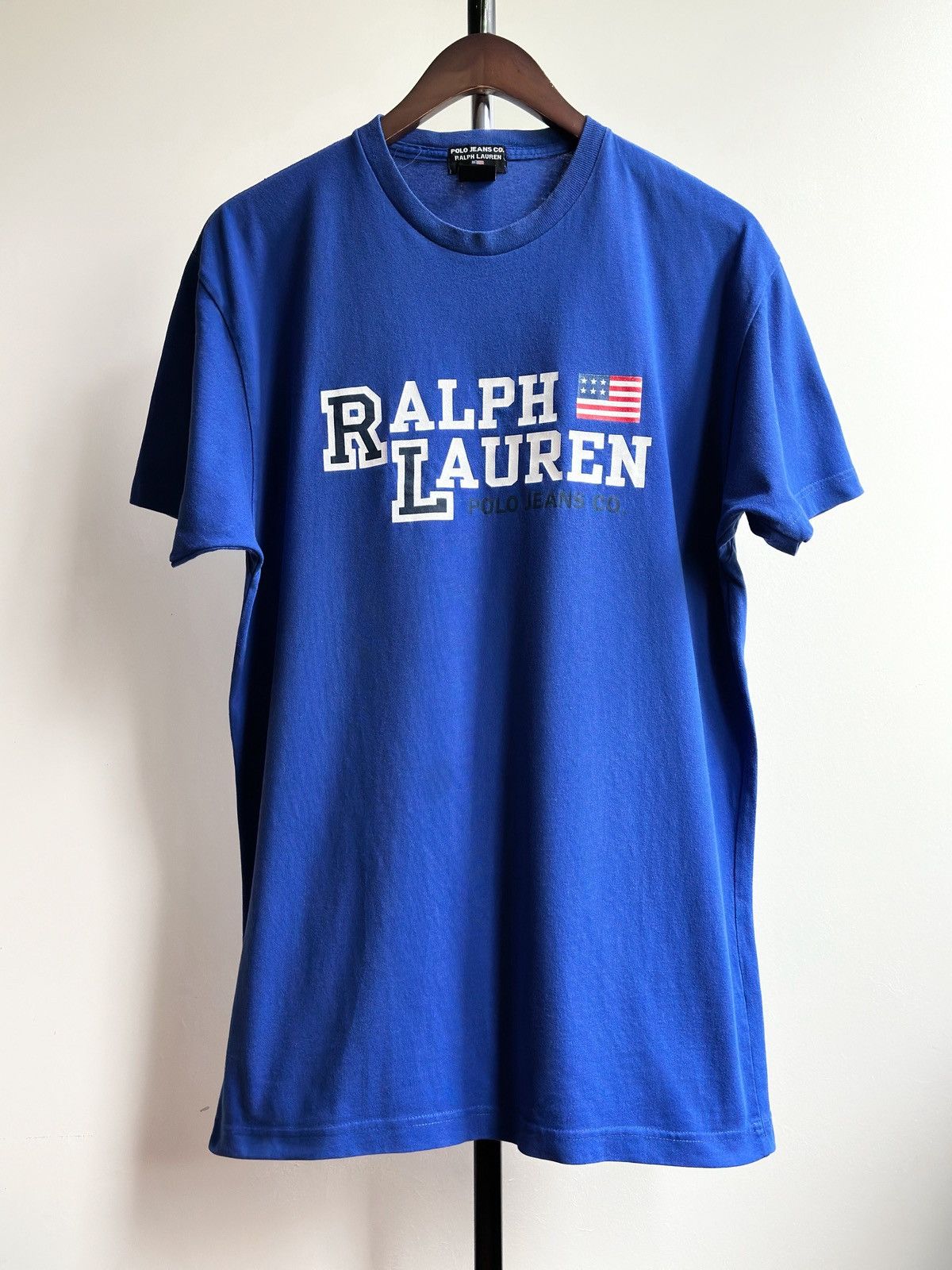 Polo Ralph Lauren Vintage Ralph Lauren Polo Jeans Co USA Tee Size US M / EU 48-50 / 2 - 1 Thumbnail